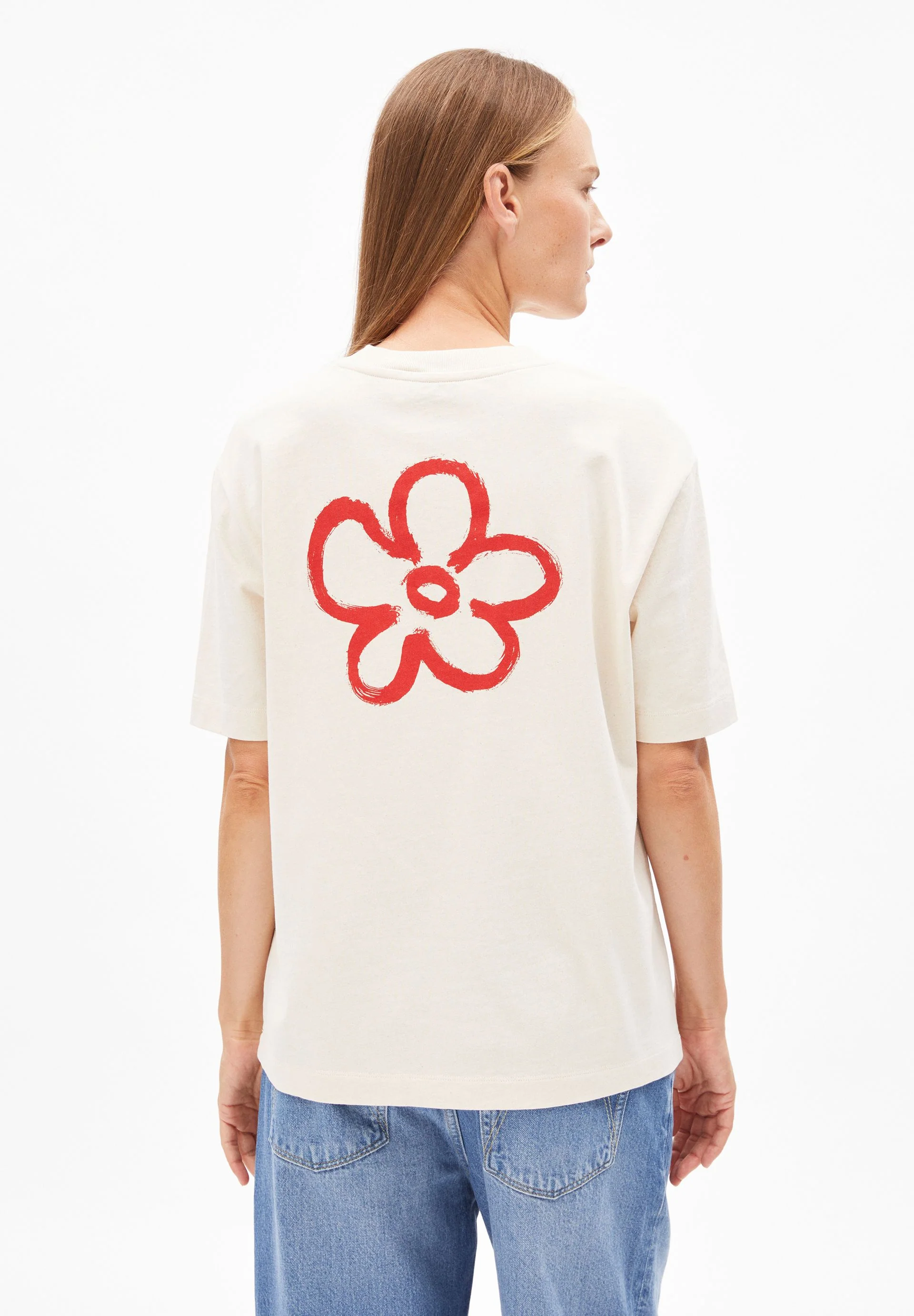 TARJAA BACK FLOWAA | undyed - Image 2