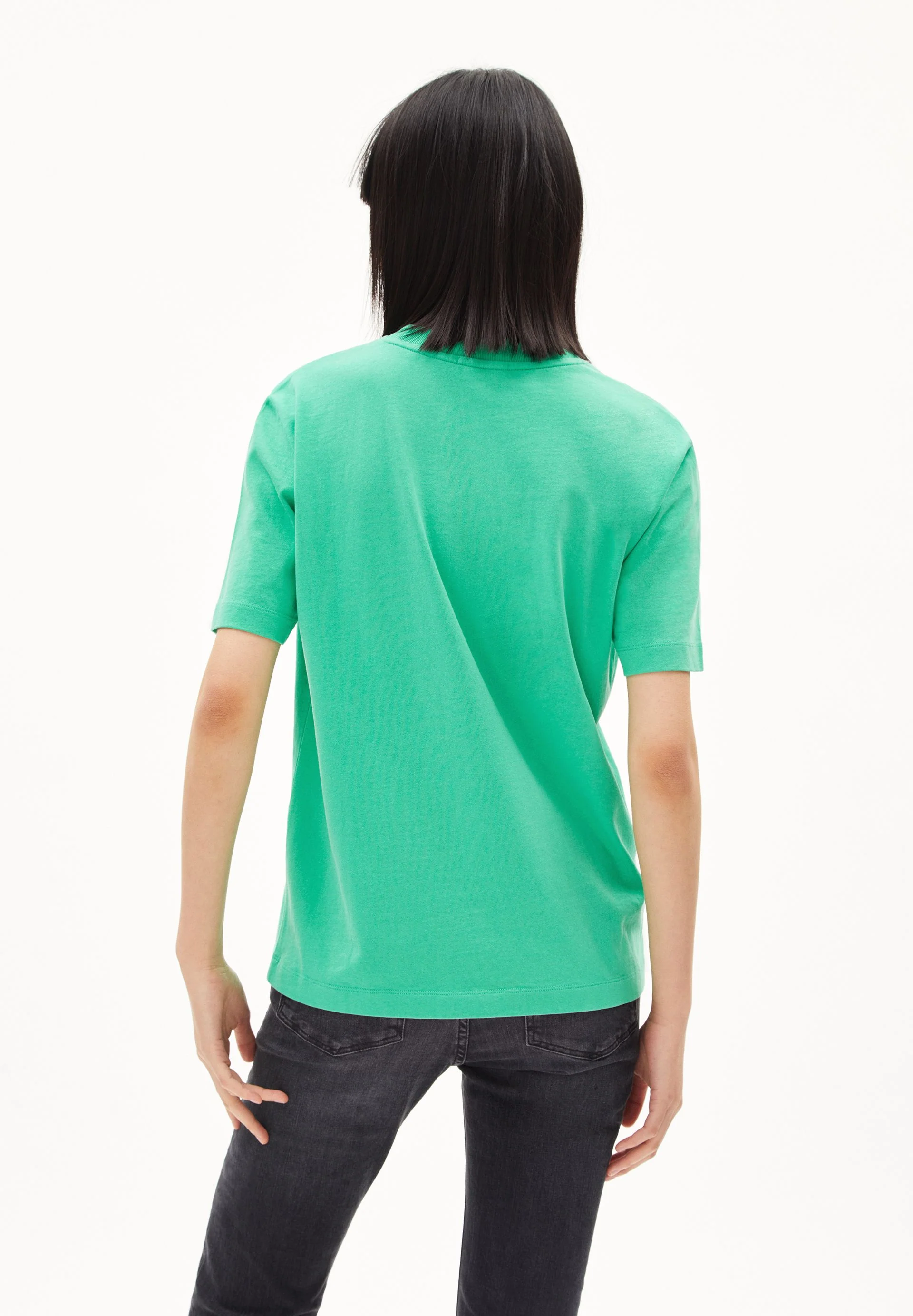 TARJAA T-SHIRT | bright lime - Image 2