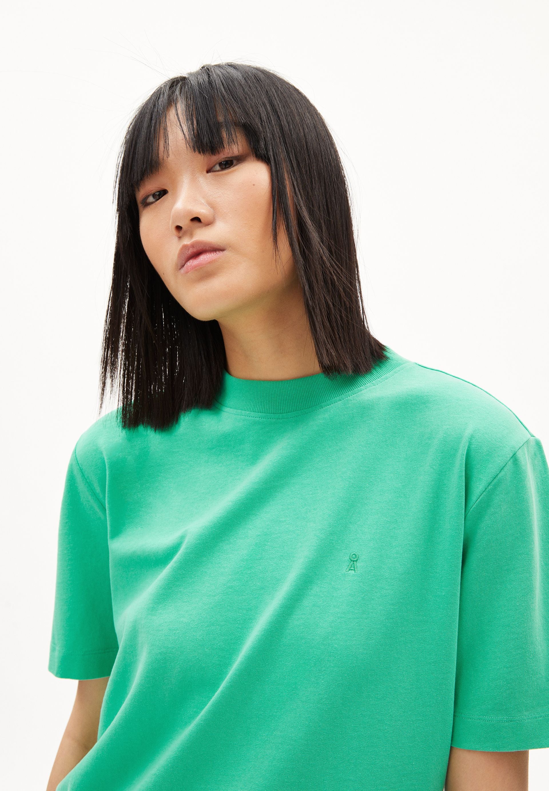 TARJAA T-SHIRT | bright lime - Image 3