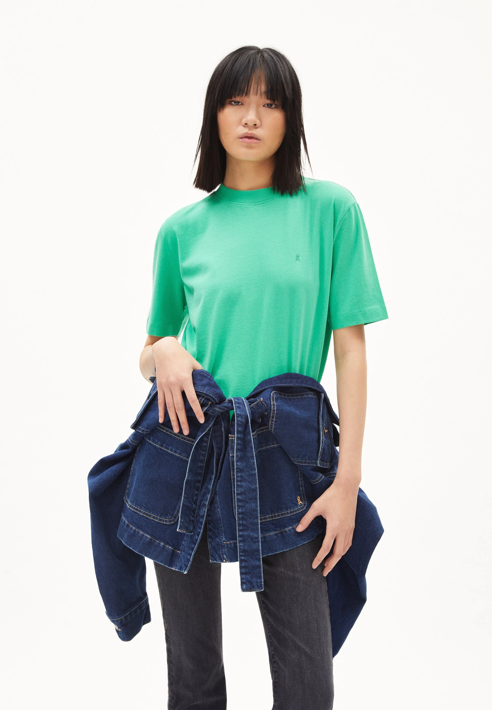 TARJAA T-SHIRT | bright lime - Image 4