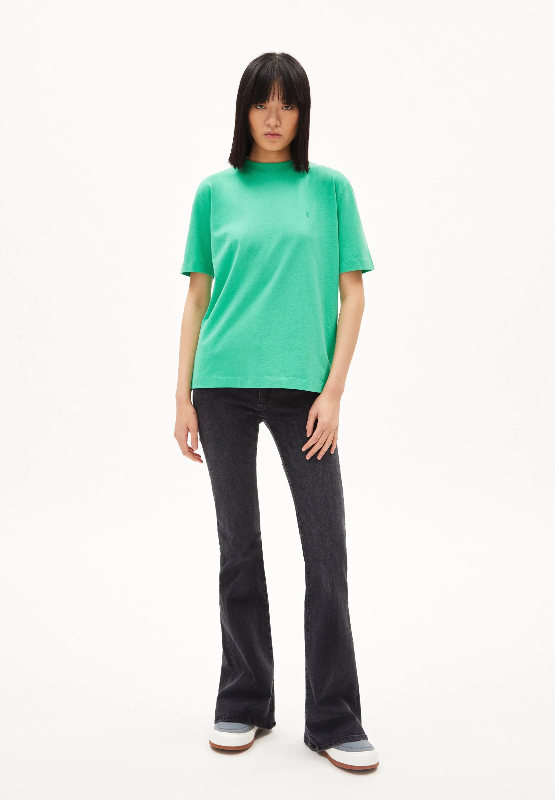 TARJAA T-SHIRT | bright lime - Image 5