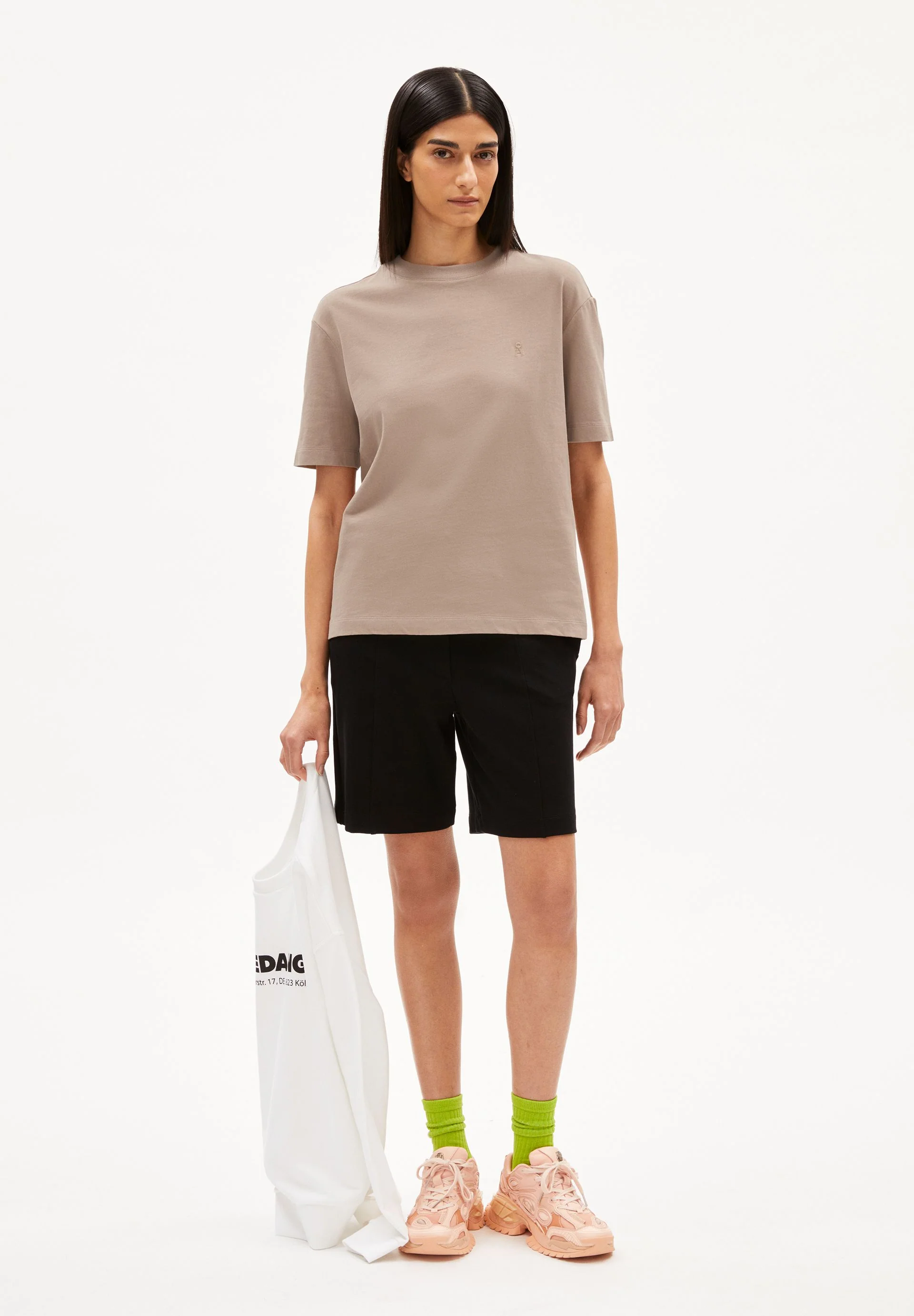 TARJAA T-SHIRT | cinnamon dust - Image 5