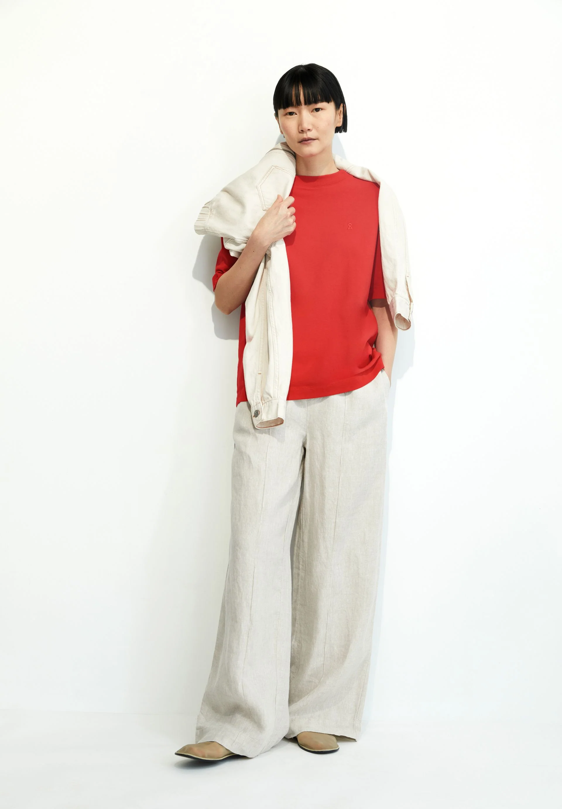 TARJAA T-SHIRT | coral blush - Image 4