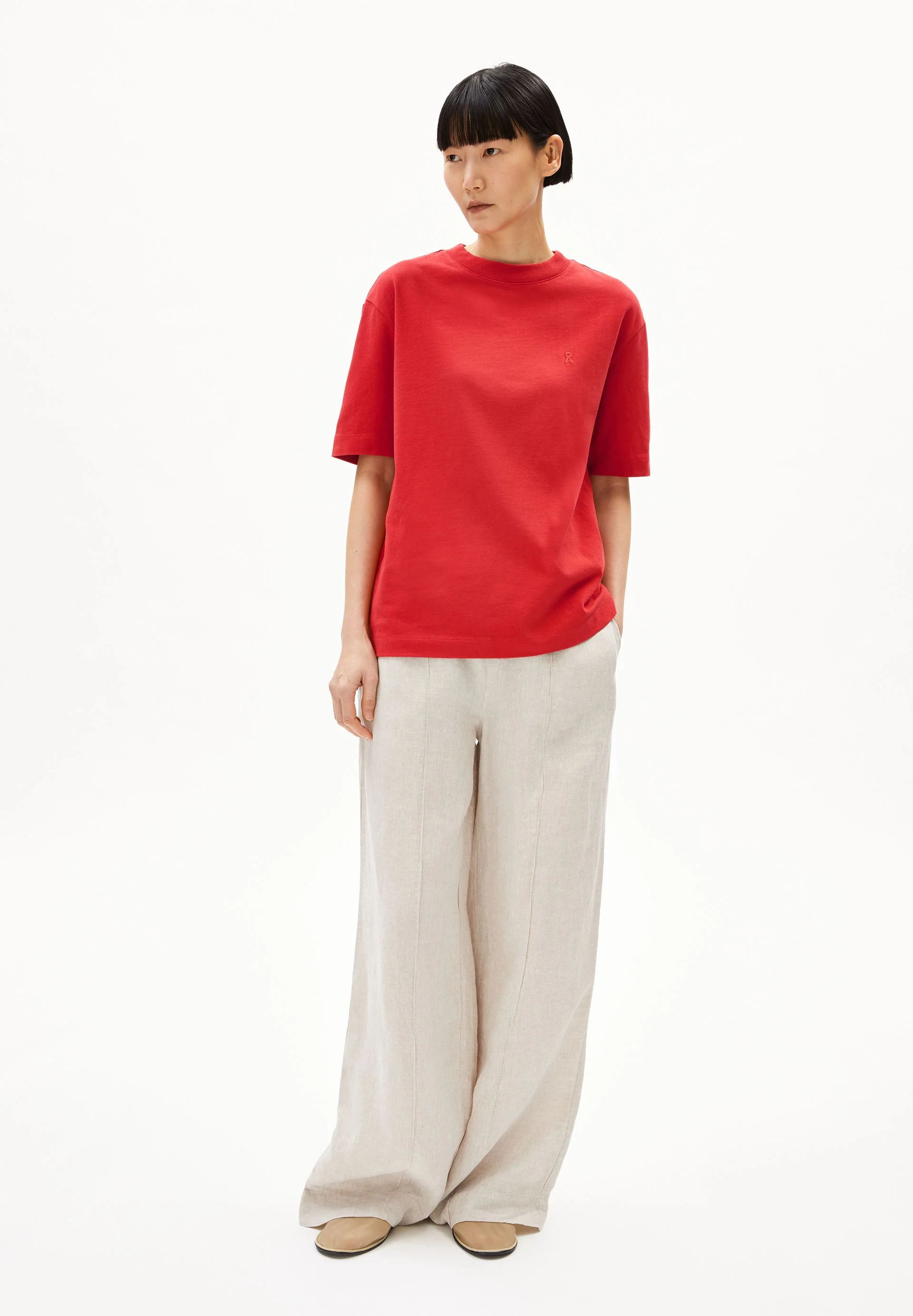 TARJAA T-SHIRT | coral blush - Image 5