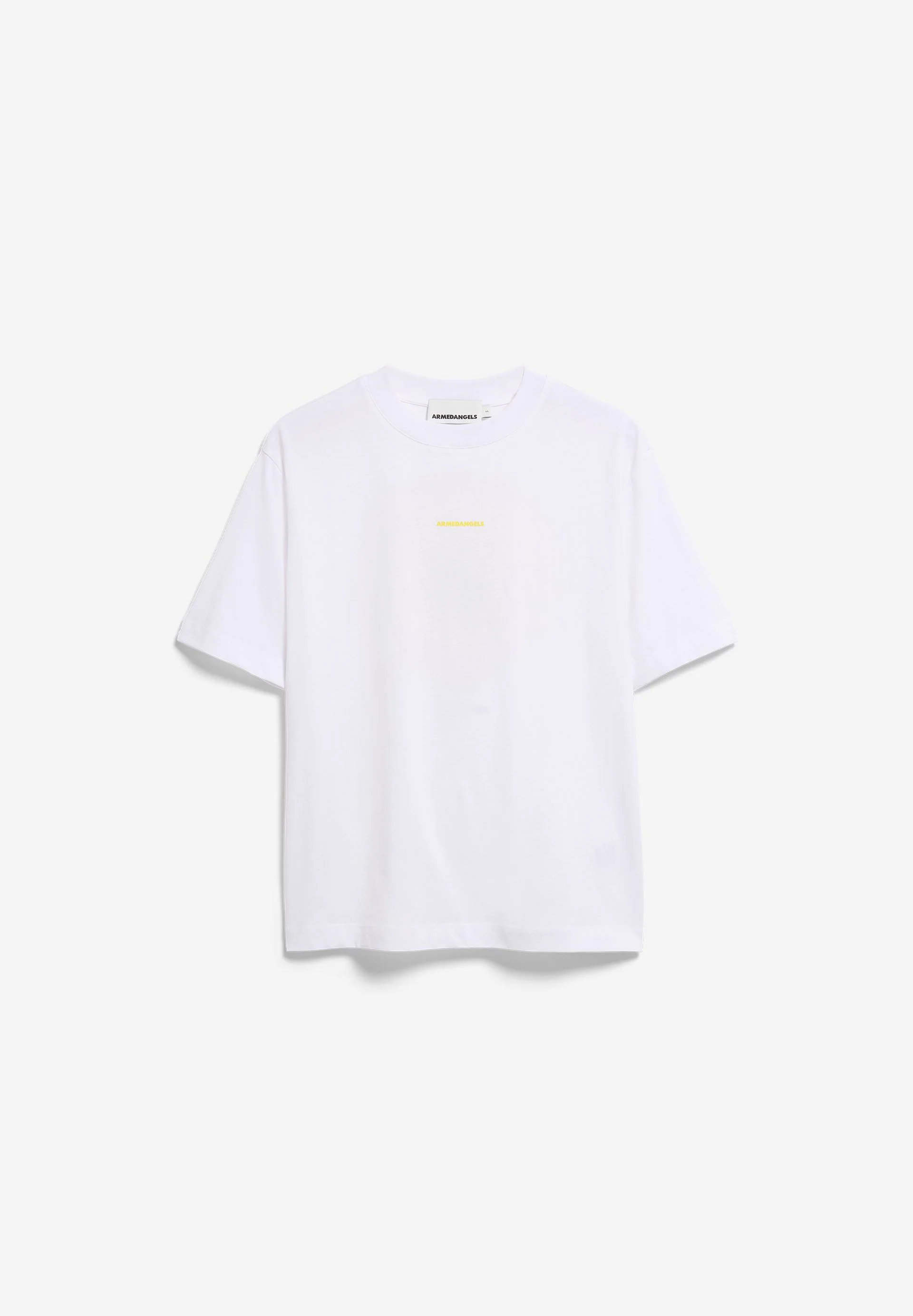 TARJAA GRAPHIC T-SHIRT | white-AA yellow - Image 6