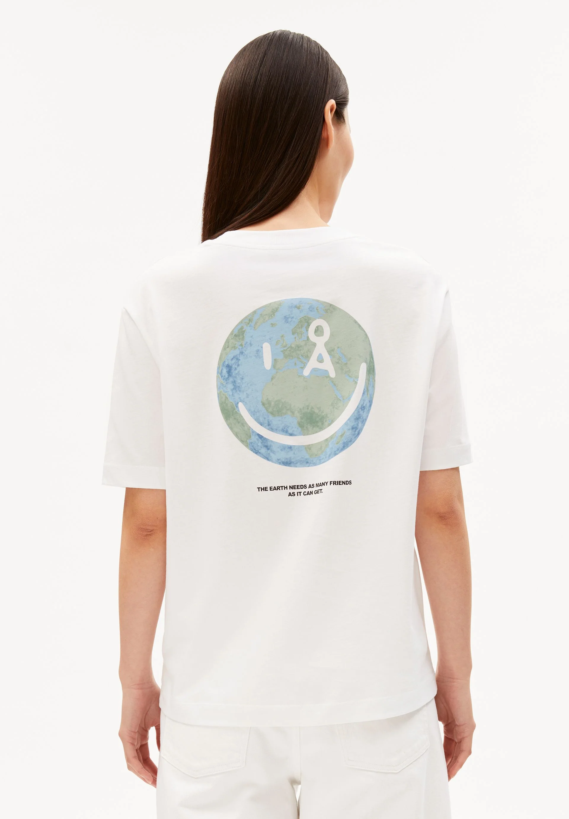 TARJAA GRAPHIC T-SHIRT | white-foam - Image 2