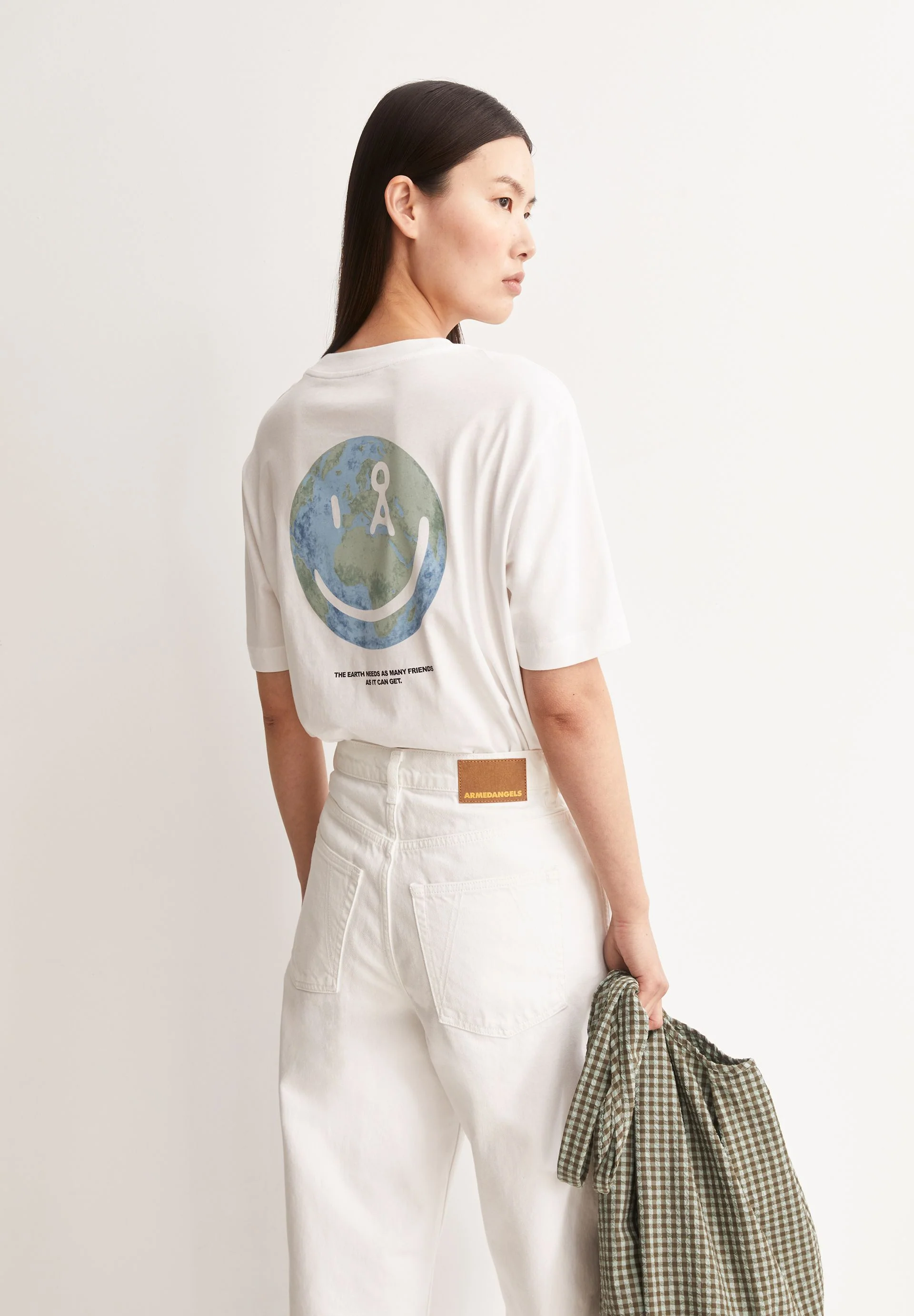 TARJAA GRAPHIC T-SHIRT | white-foam - Image 4