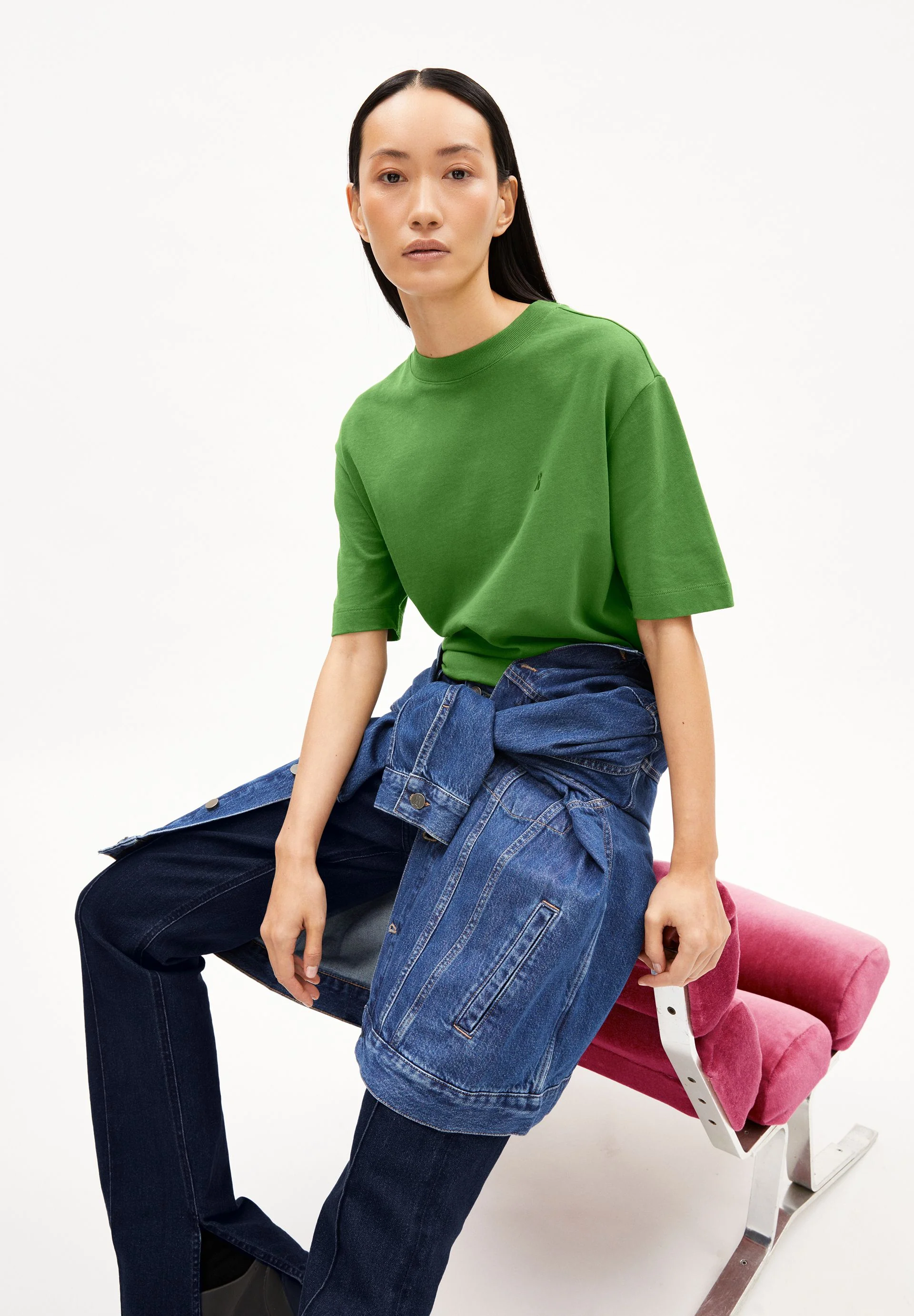 TARJAA T-SHIRT | ivy green - Image 4