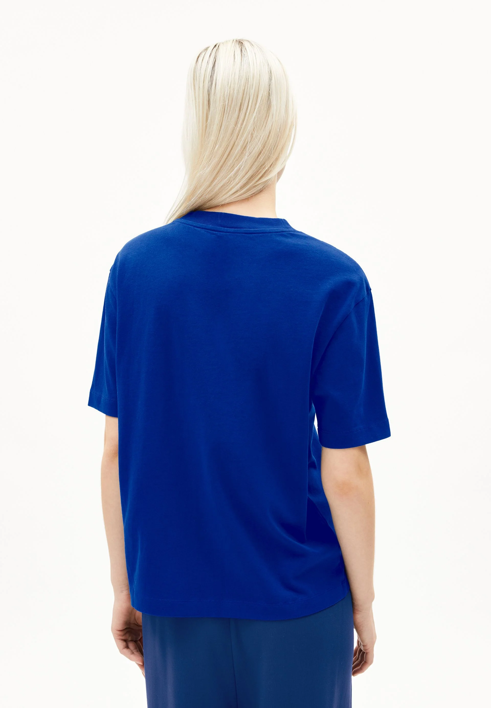 TARJAA T-SHIRT | lapis blue - Image 2