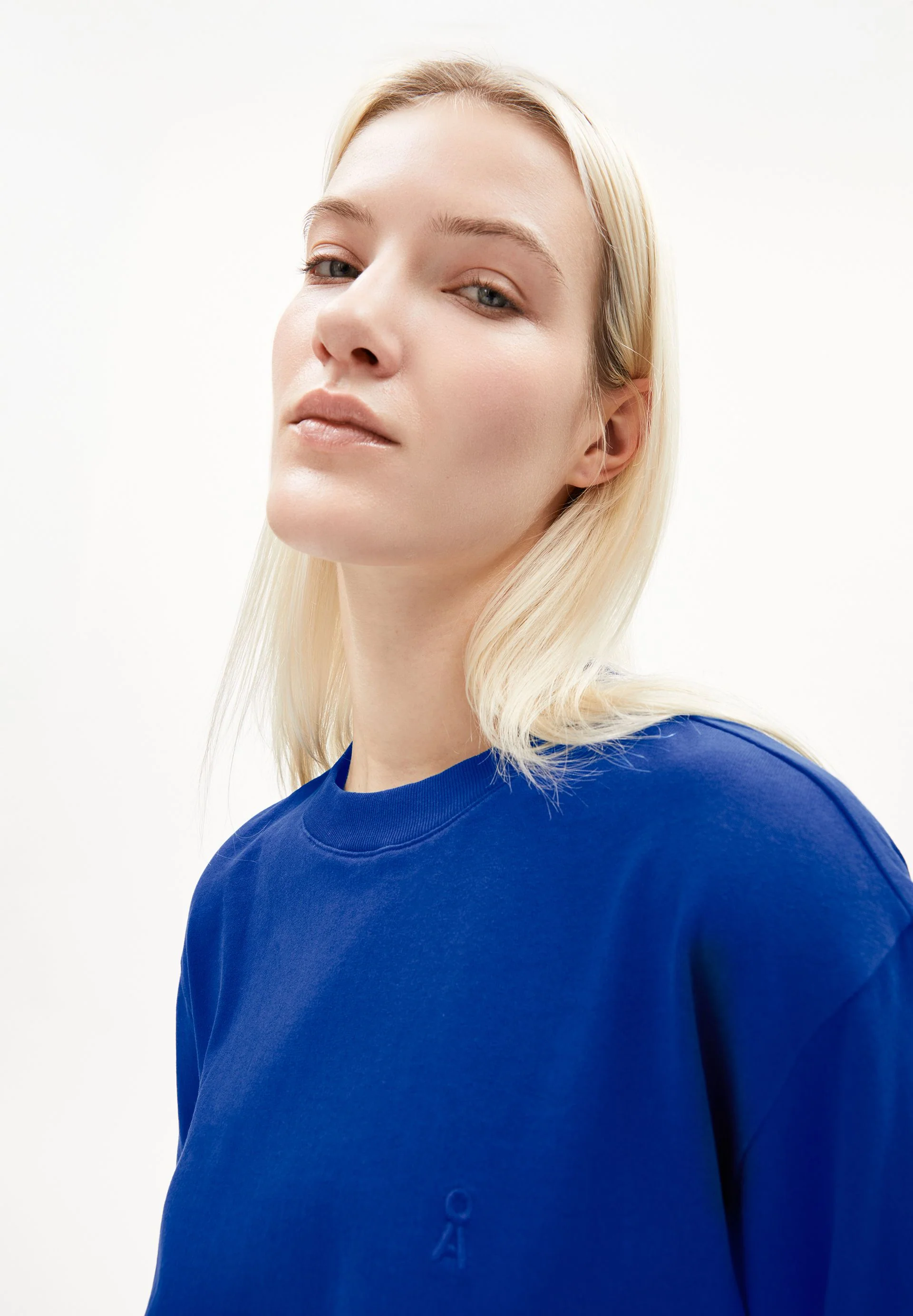 TARJAA T-SHIRT | lapis blue - Image 3