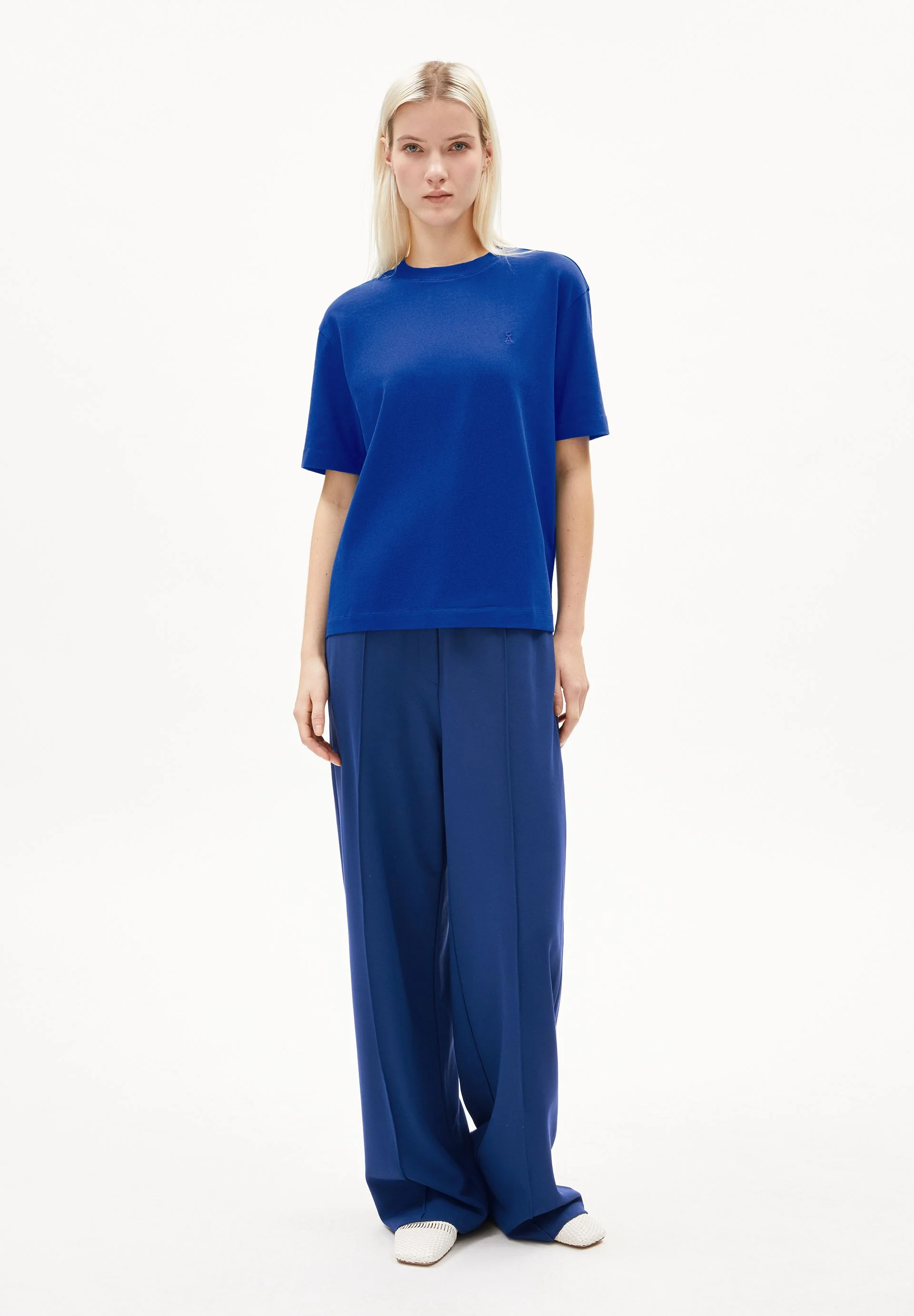 TARJAA T-SHIRT | lapis blue - Image 5