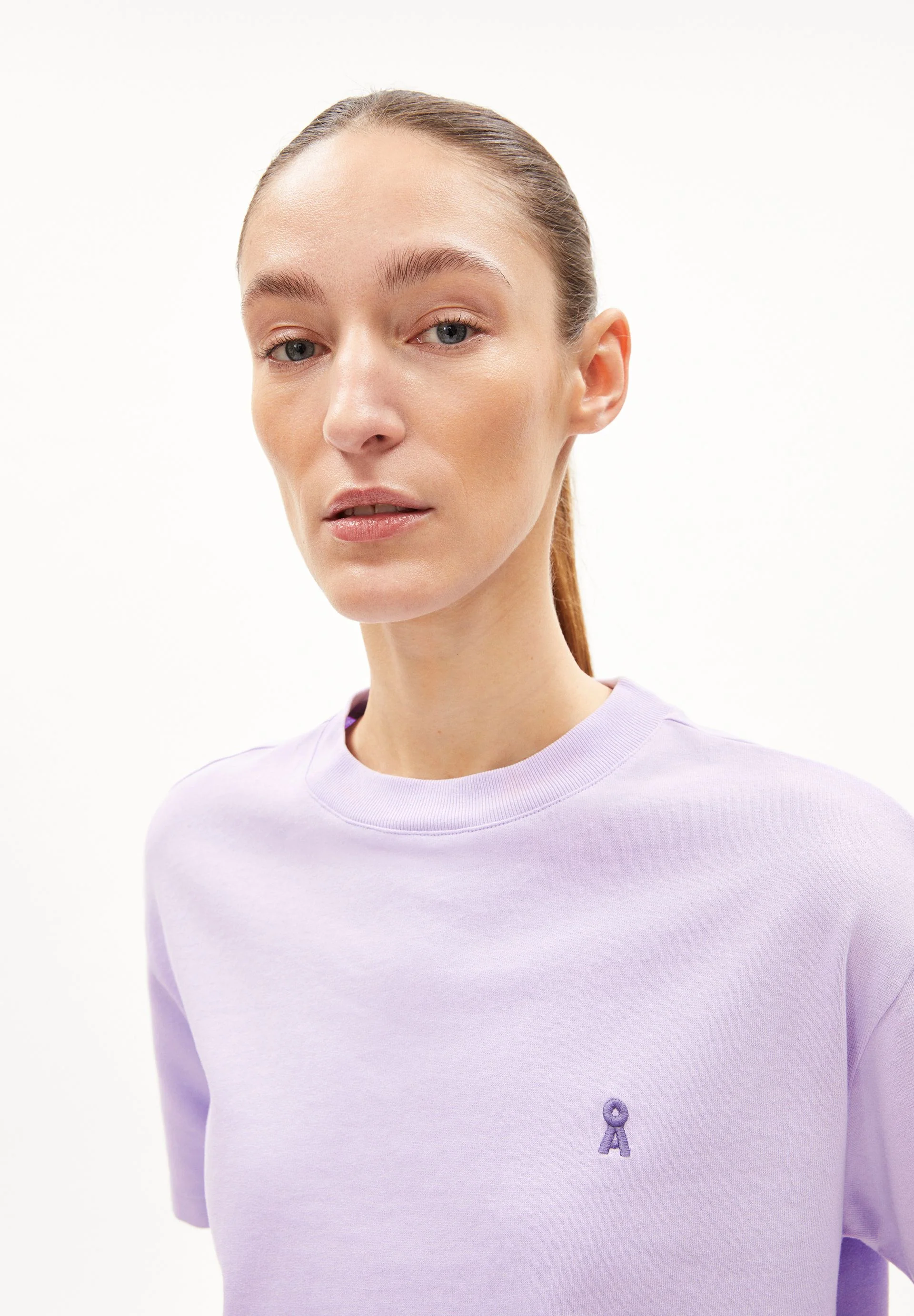 TARJAA T-SHIRT | lavender light - Image 3