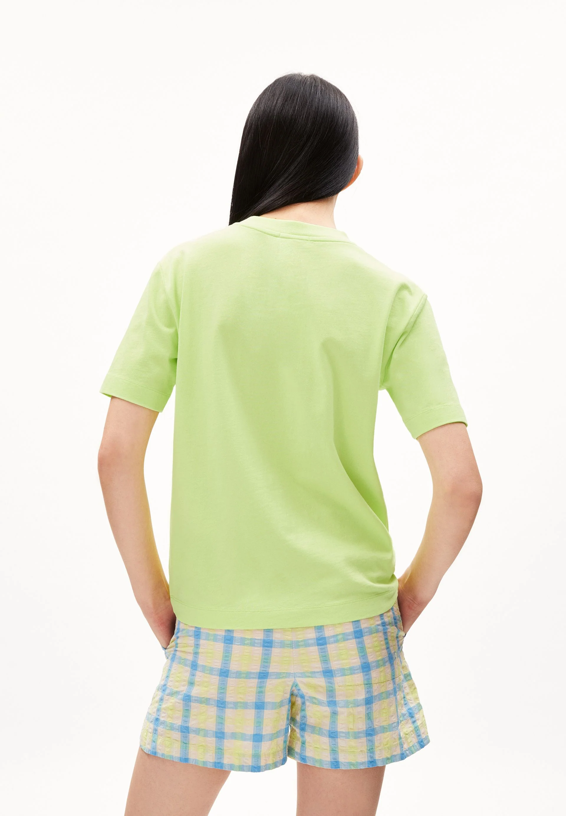 TARJAA T-SHIRT | light lime - Image 2