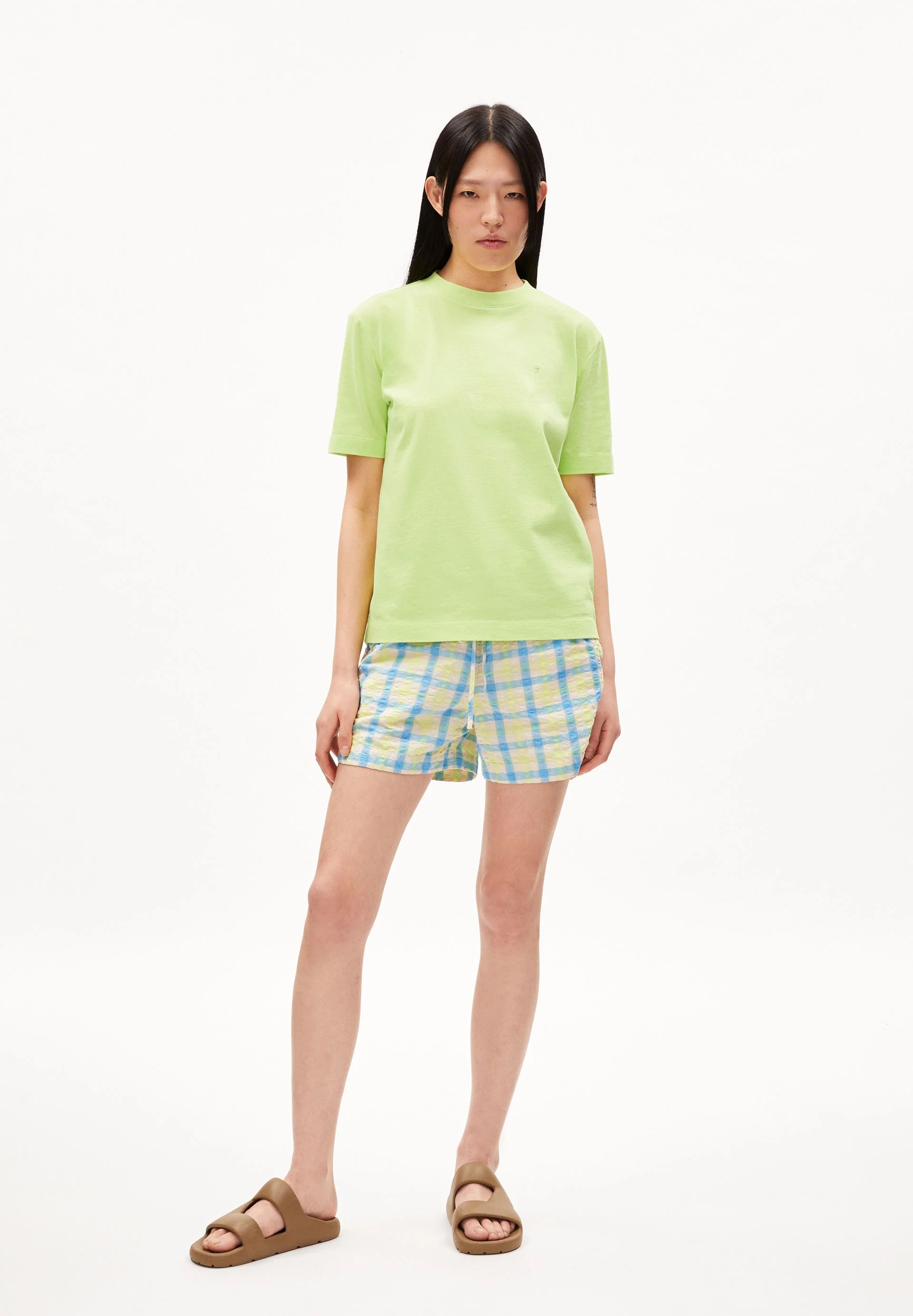 TARJAA T-SHIRT | light lime - Image 5
