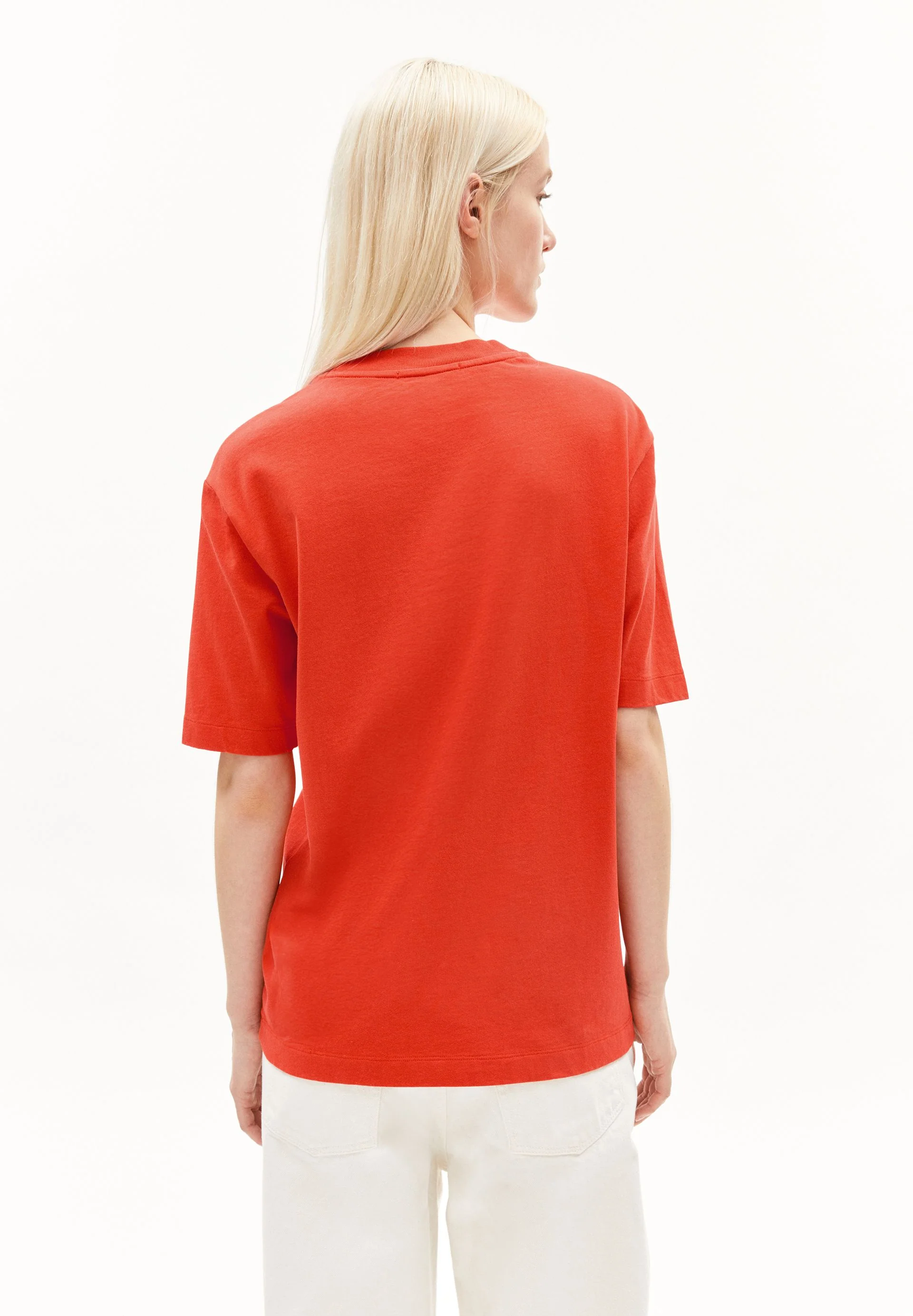 TARJAA T-SHIRT | poppy red - Image 2