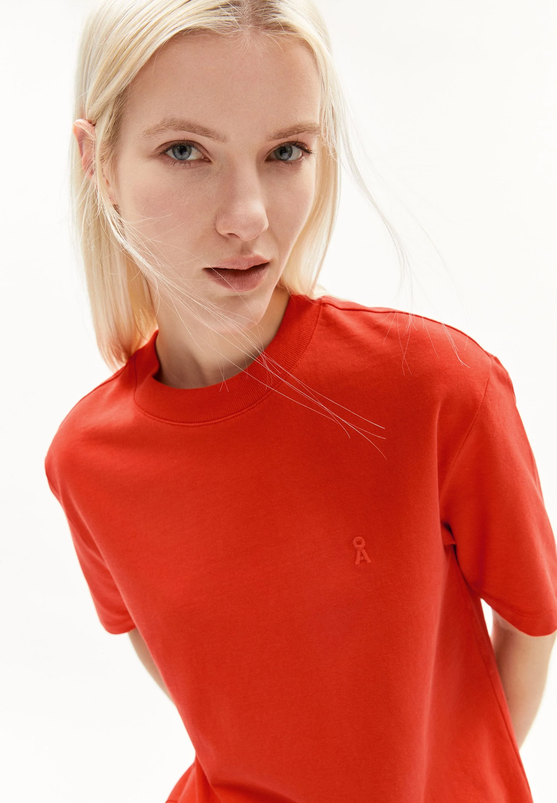 TARJAA T-SHIRT | poppy red - Image 3