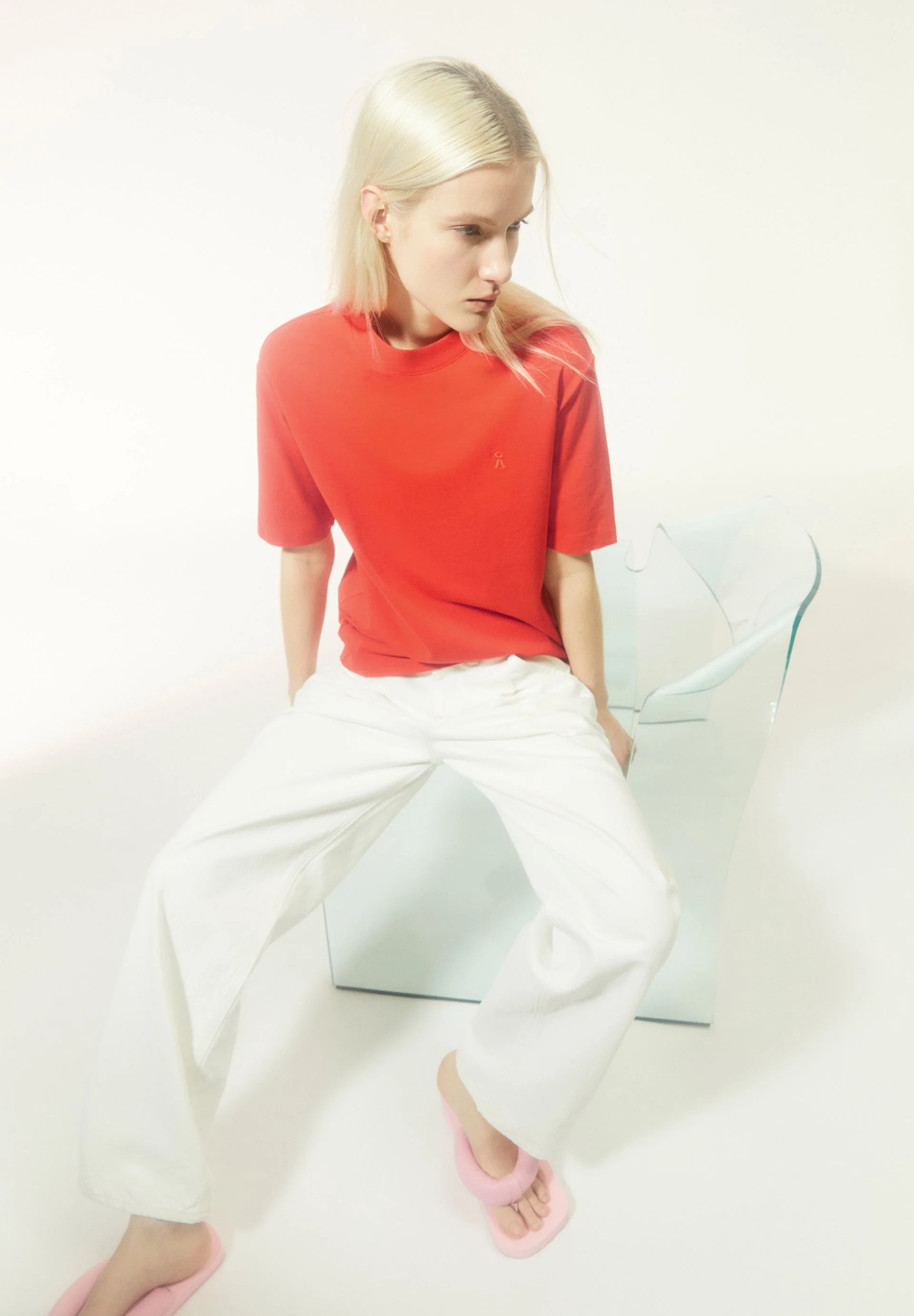 TARJAA T-SHIRT | poppy red - Image 4