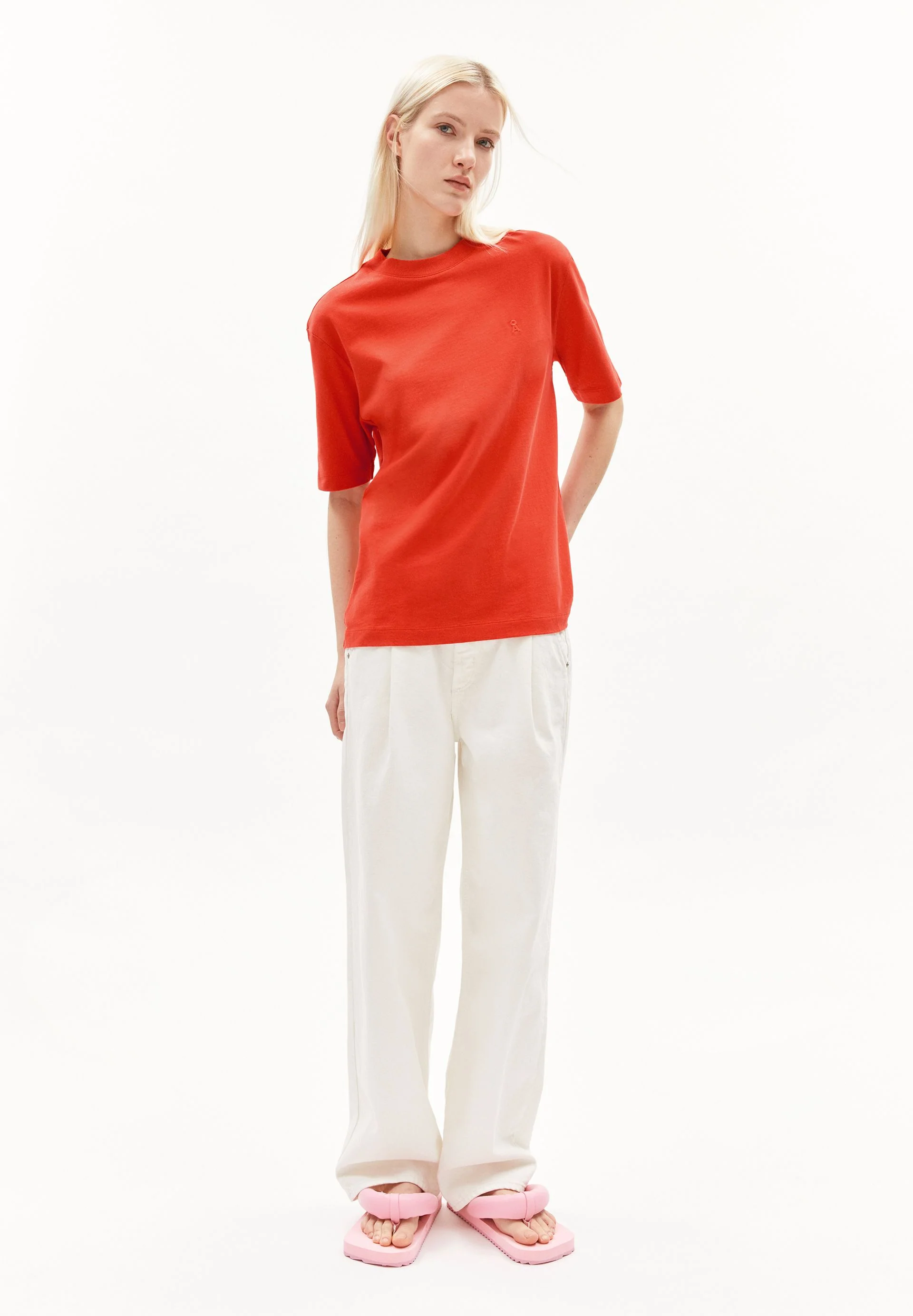 TARJAA T-SHIRT | poppy red - Image 5