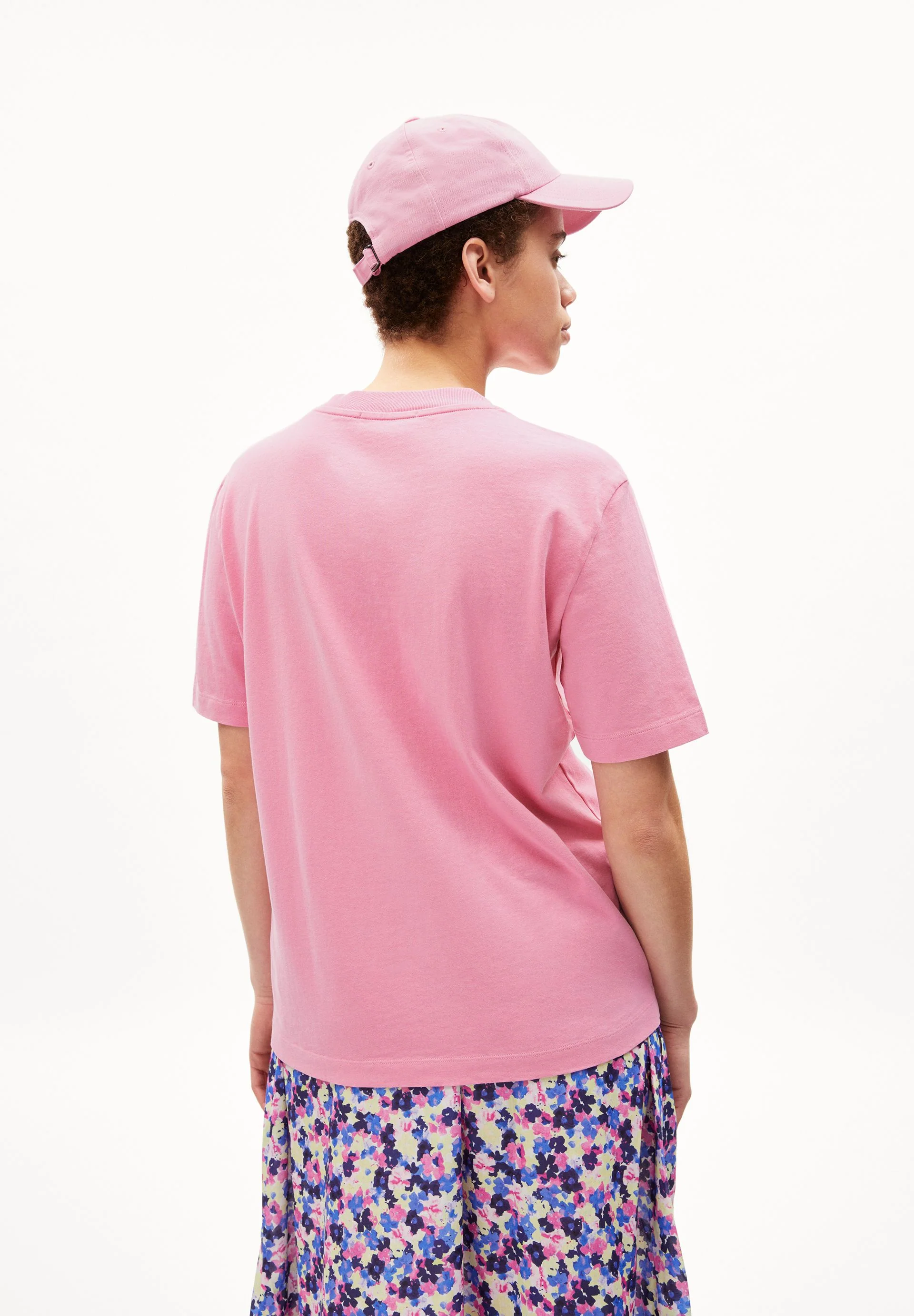 TARJAA T-SHIRT | raspberry pink - Image 2