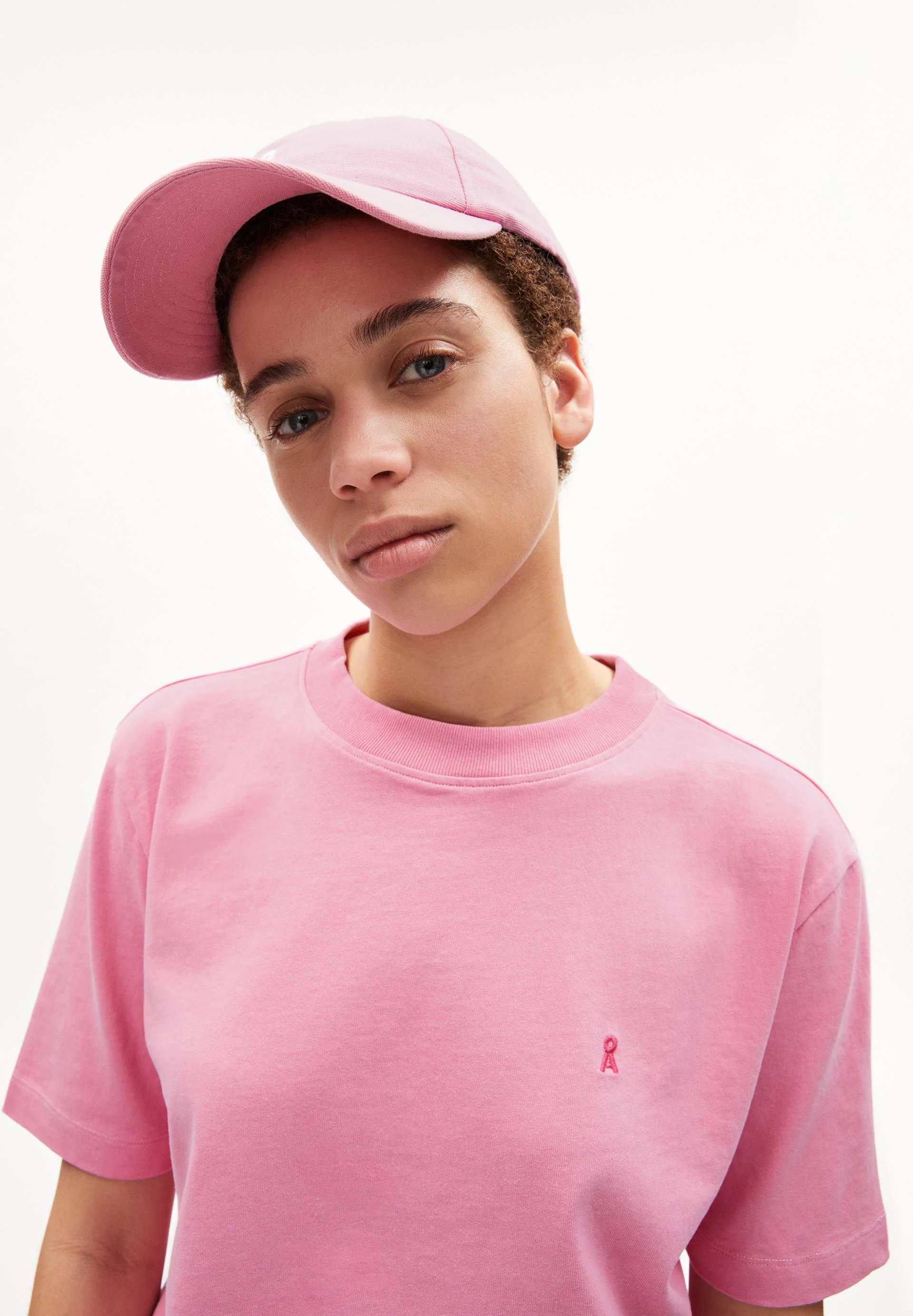 TARJAA T-SHIRT | raspberry pink - Image 3