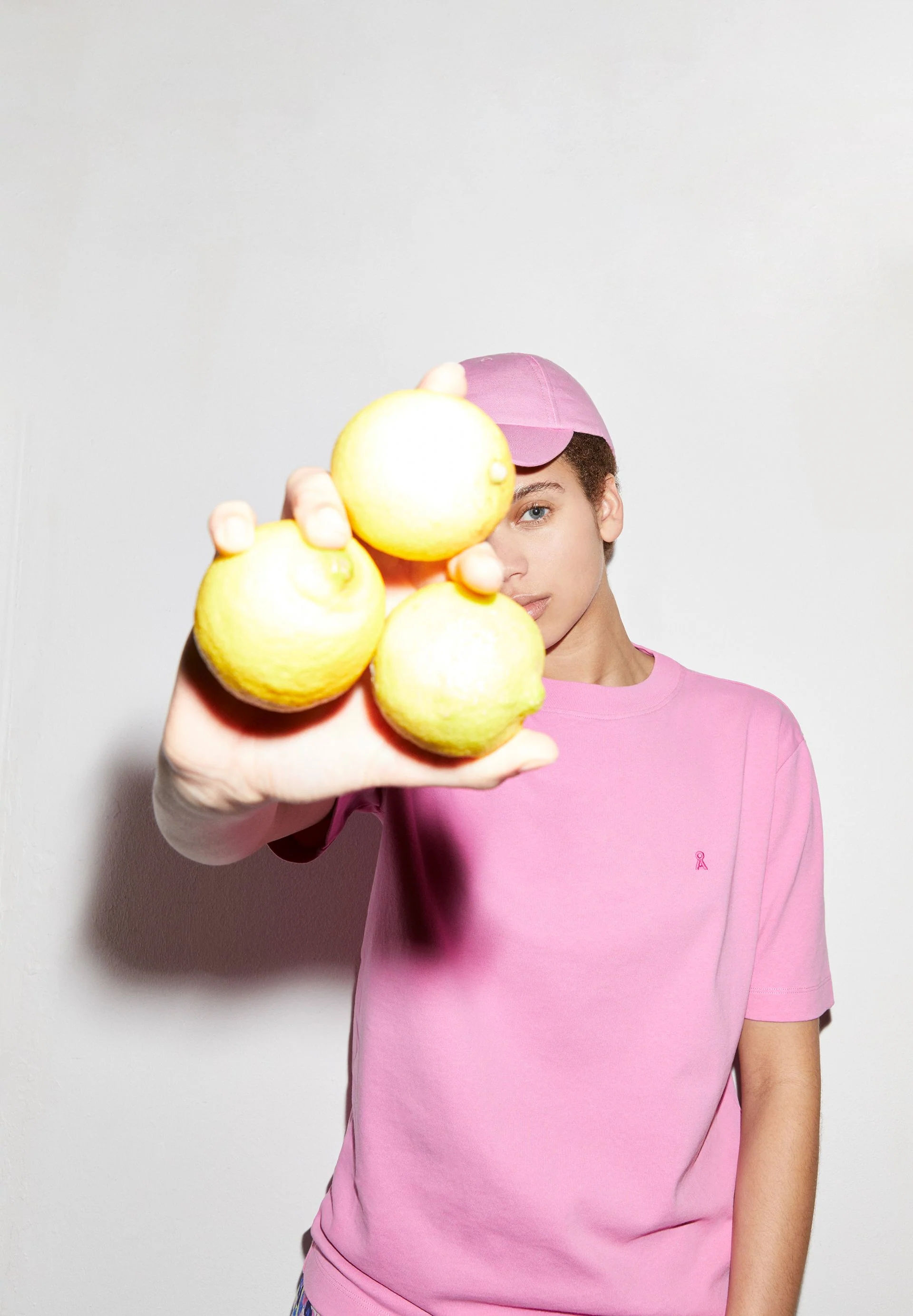 TARJAA T-SHIRT | raspberry pink - Image 4