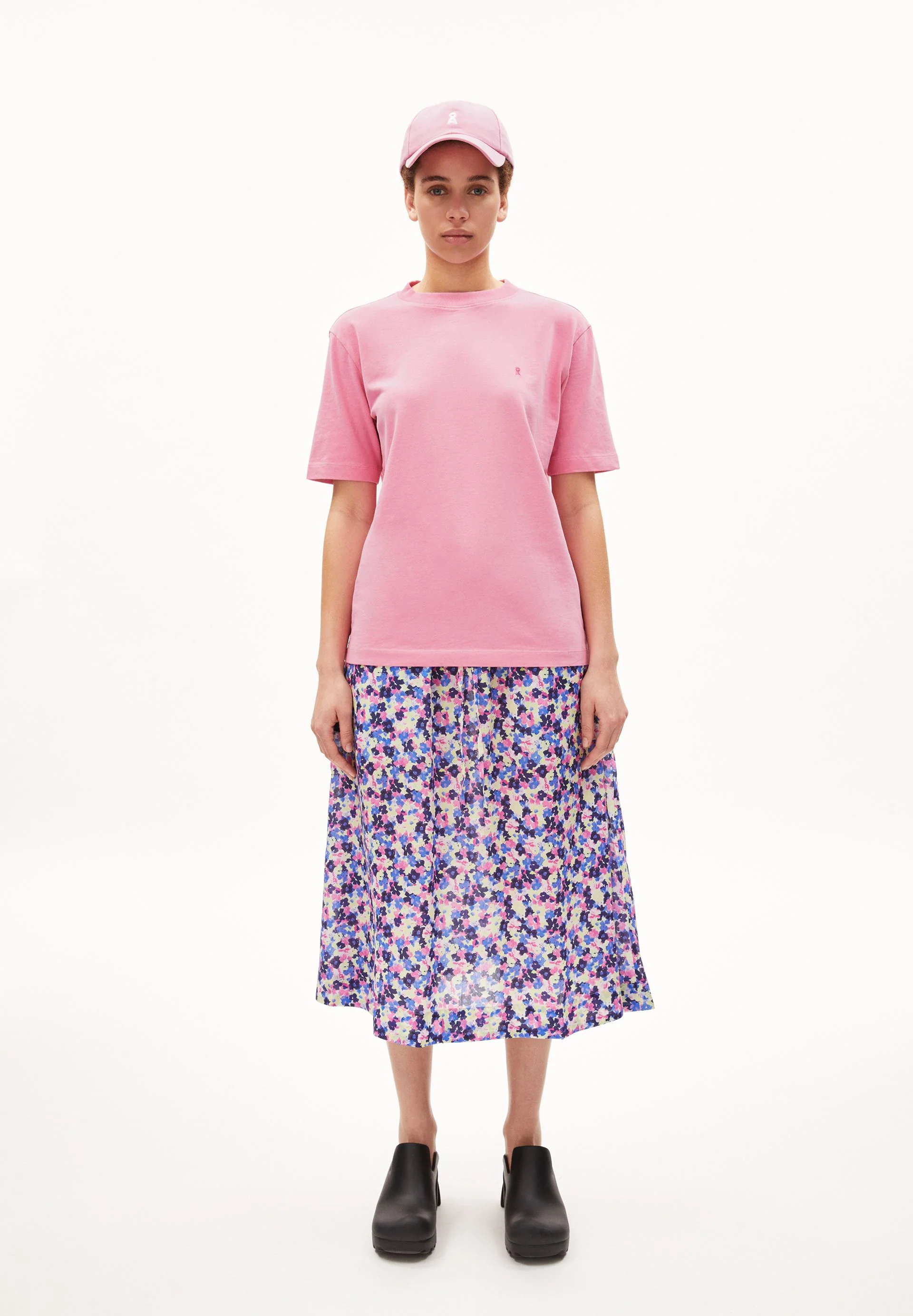 TARJAA T-SHIRT | raspberry pink - Image 5