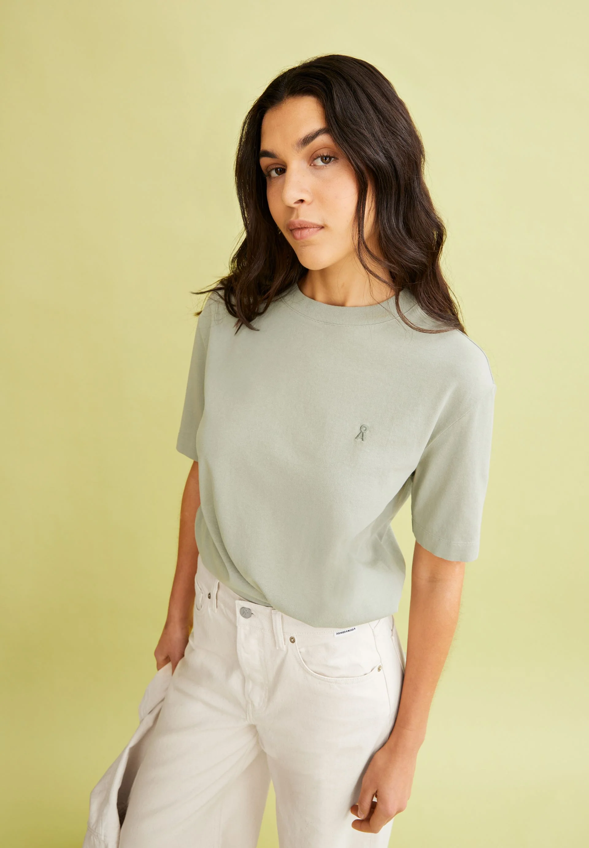 TARJAA T-SHIRT | seagreen - Image 4