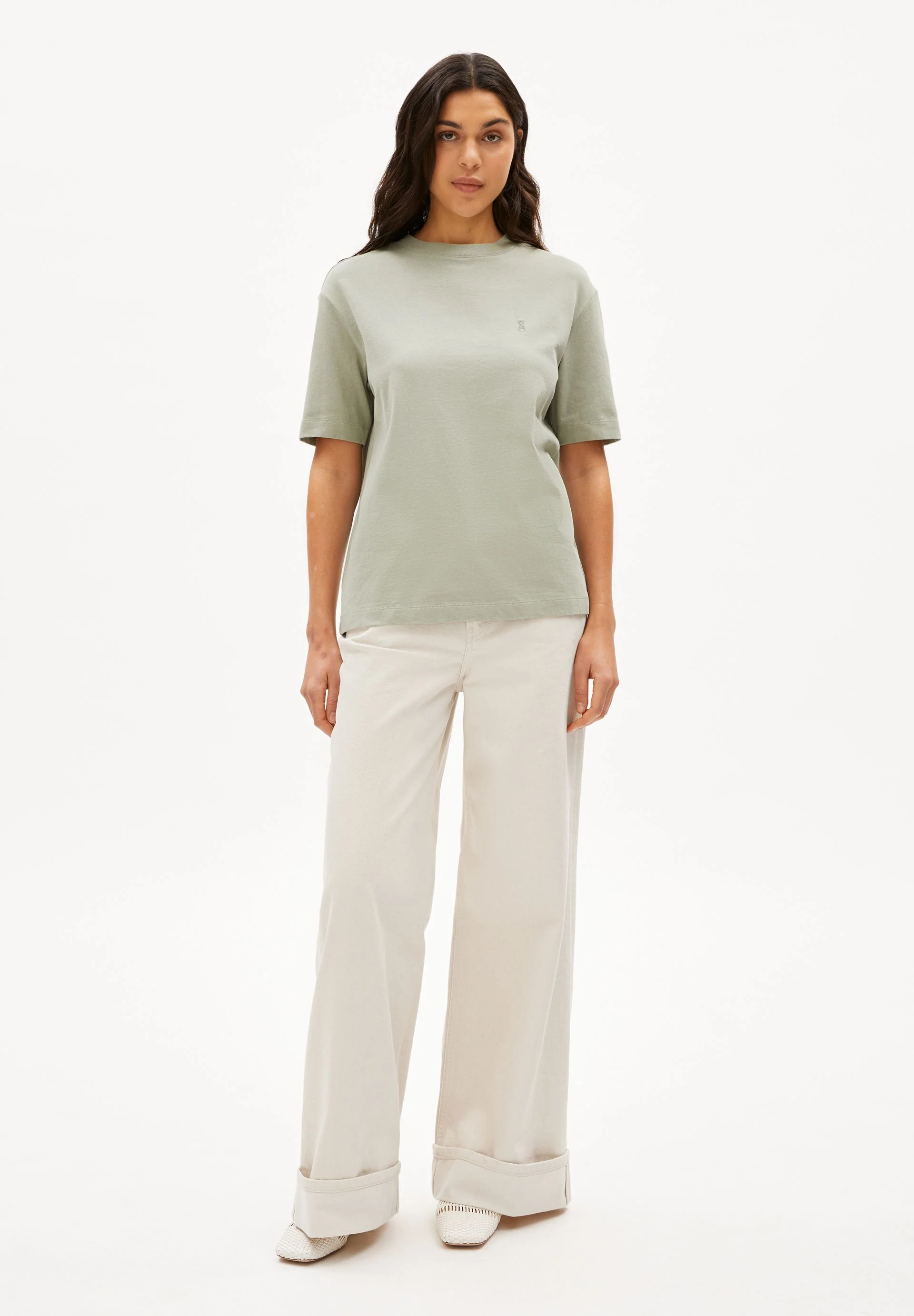 TARJAA T-SHIRT | seagreen - Image 5