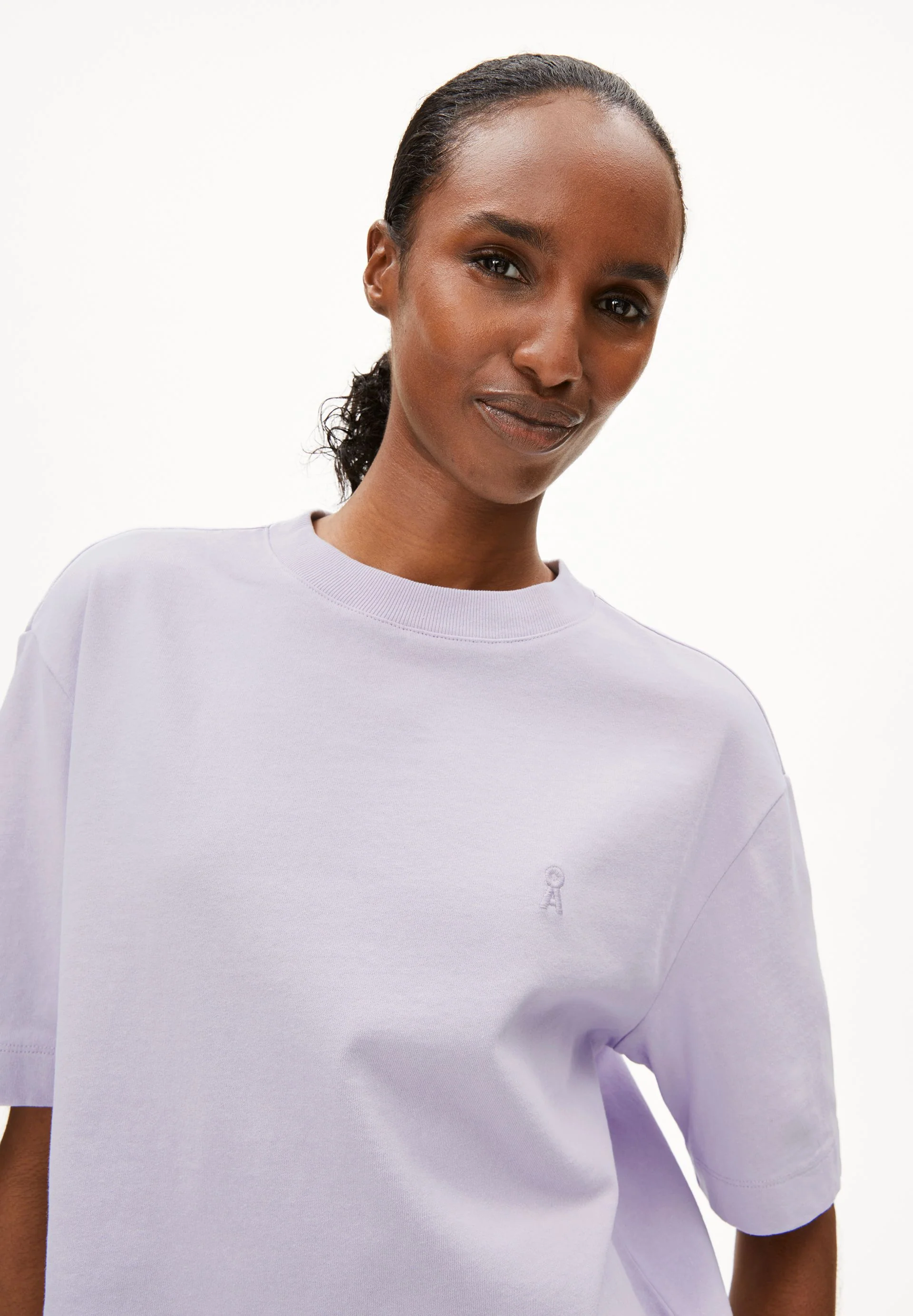 TARJAA T-SHIRT | soft lilac - Image 3