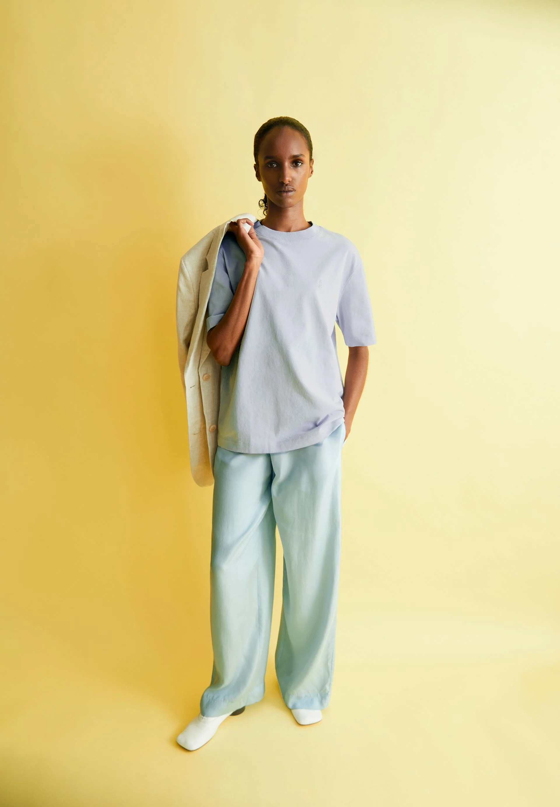 TARJAA T-SHIRT | soft lilac - Image 4