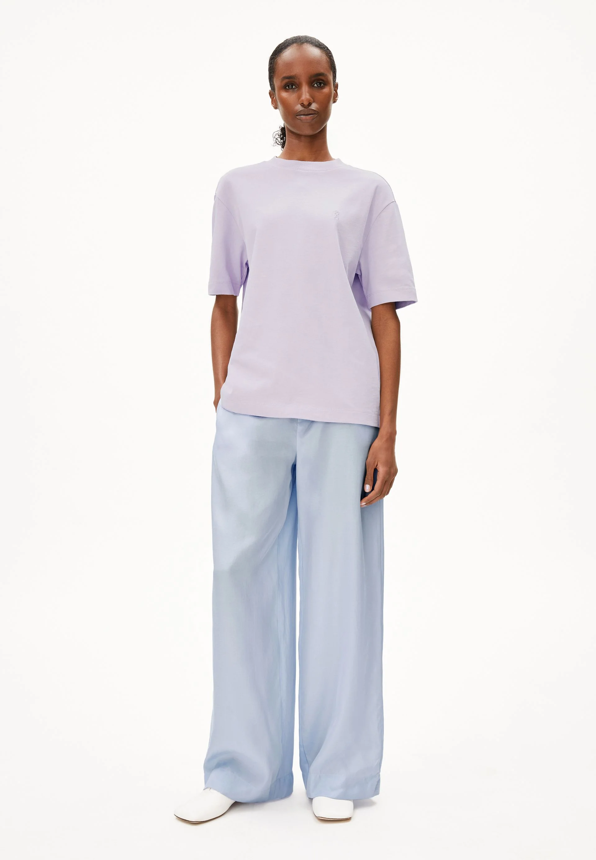 TARJAA T-SHIRT | soft lilac - Image 5