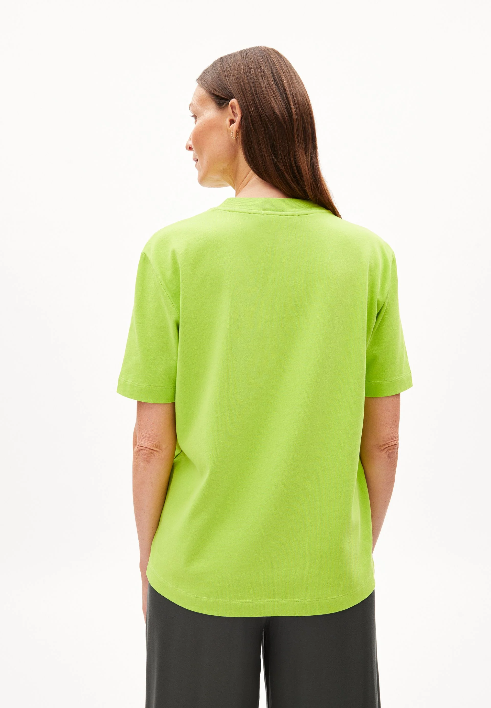 TARJAA T-SHIRT | super lime - Image 2
