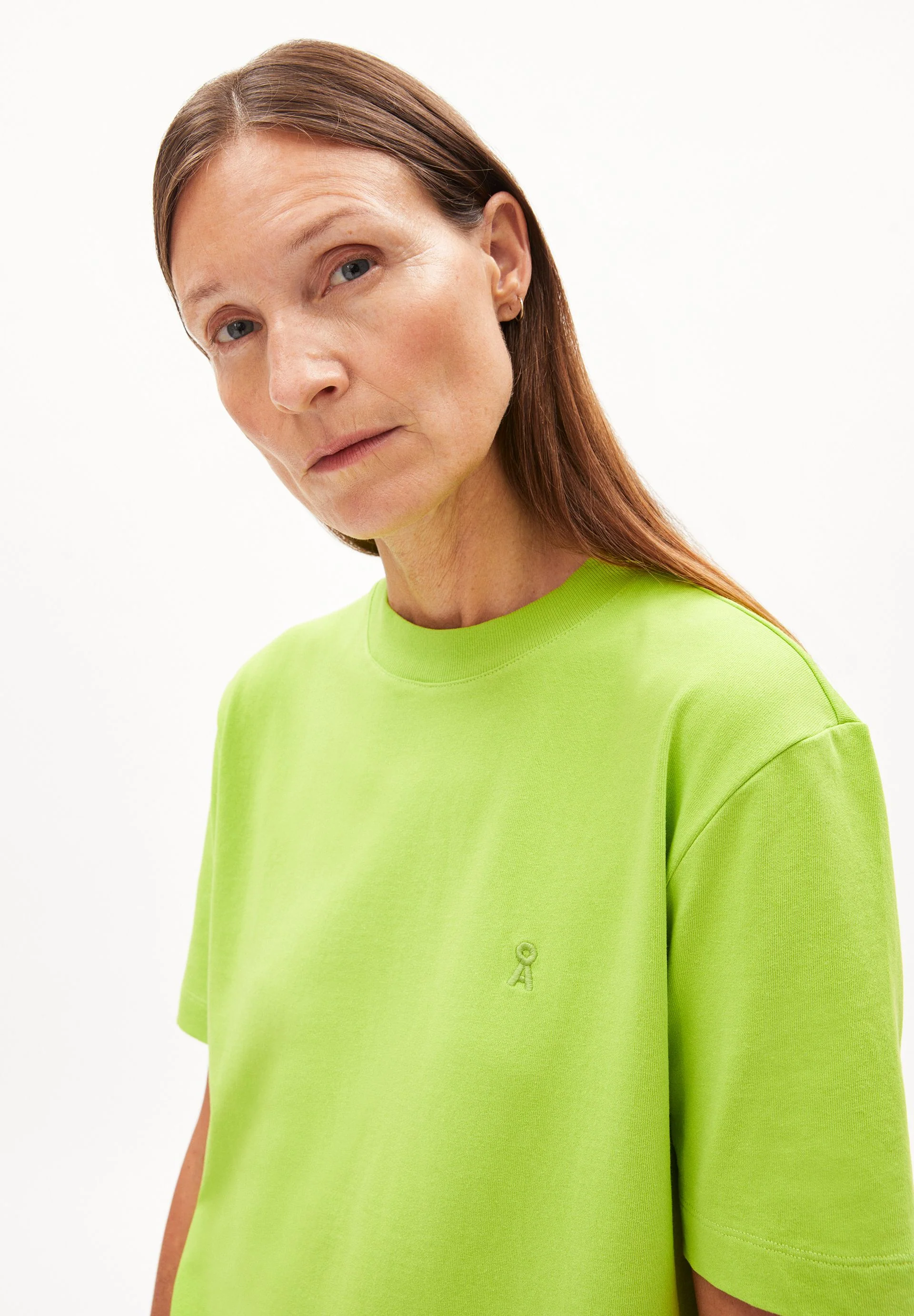 TARJAA T-SHIRT | super lime - Image 3