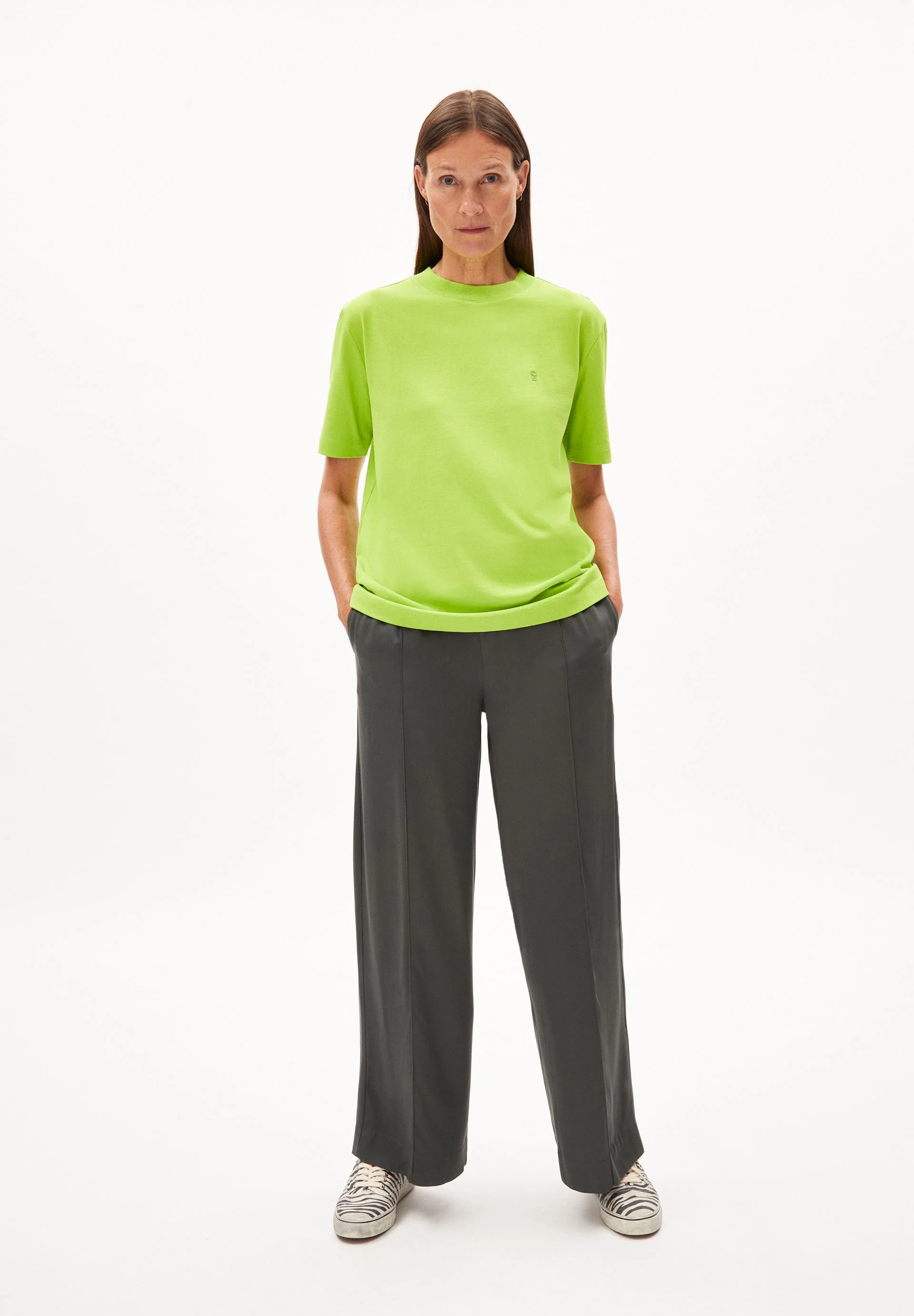 TARJAA T-SHIRT | super lime - Image 5