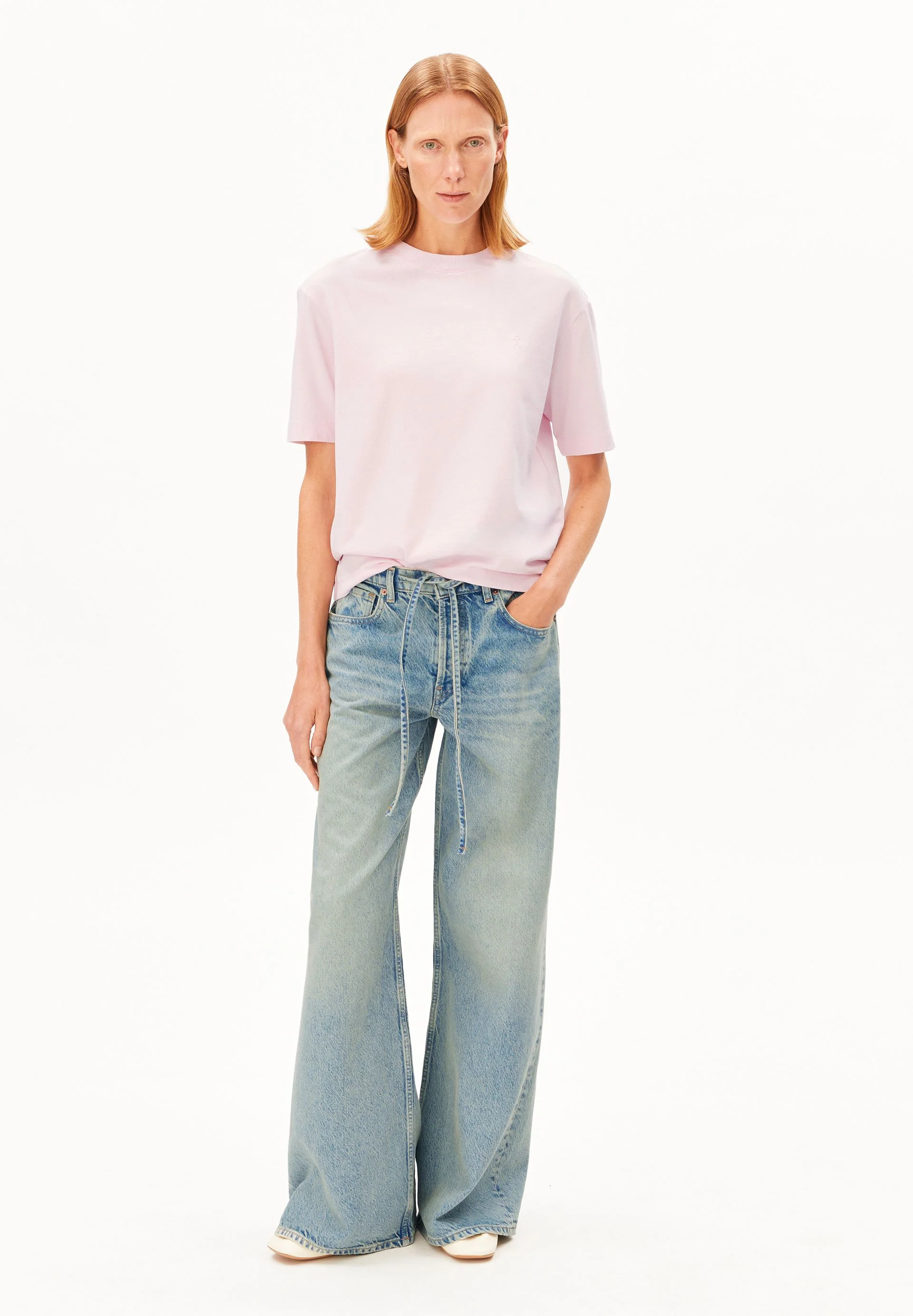 TARJAA T-SHIRT | pink mist - Image 5