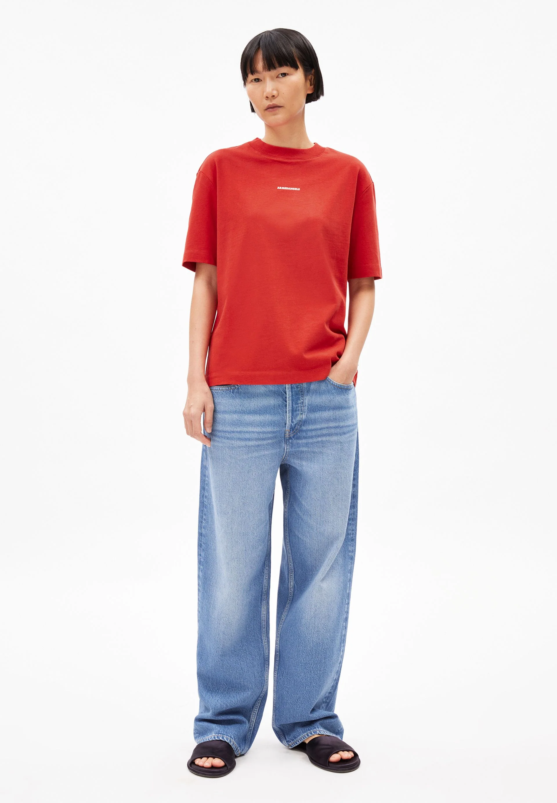 TARJAA WORD ICONIC Å | coral blush - Image 5