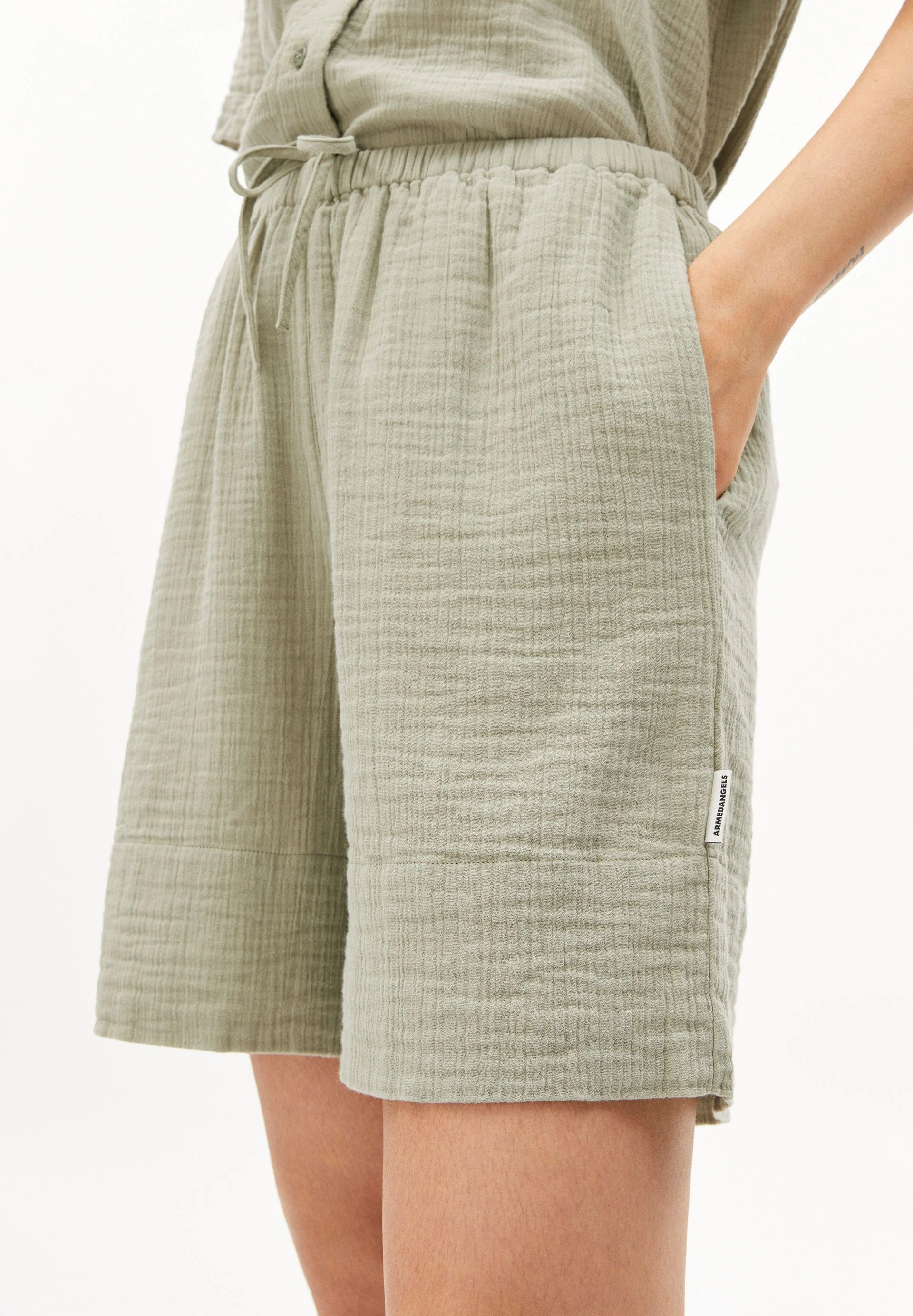 TEONAA MUSSELIN | seagreen - Image 3