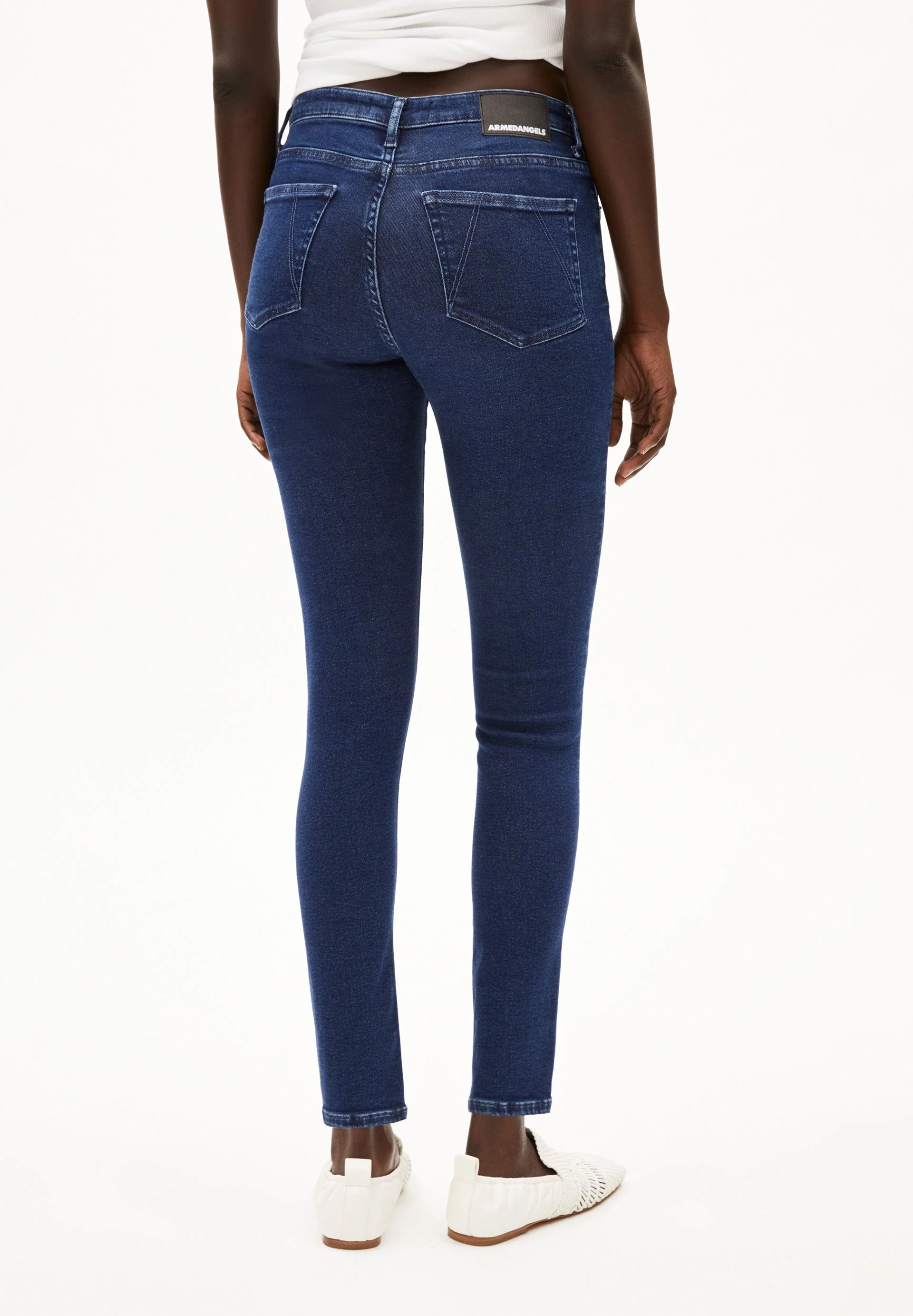 TILLAA MID WAIST SKINNY JEANS | carezza - Image 2