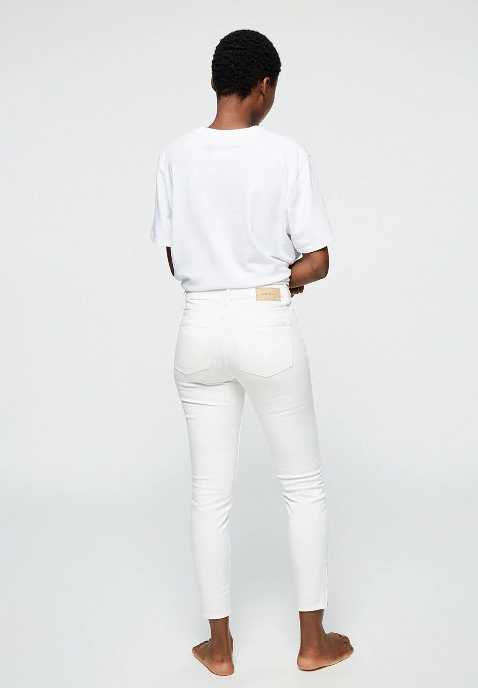 TILLAA CROPPED | off white - Image 2