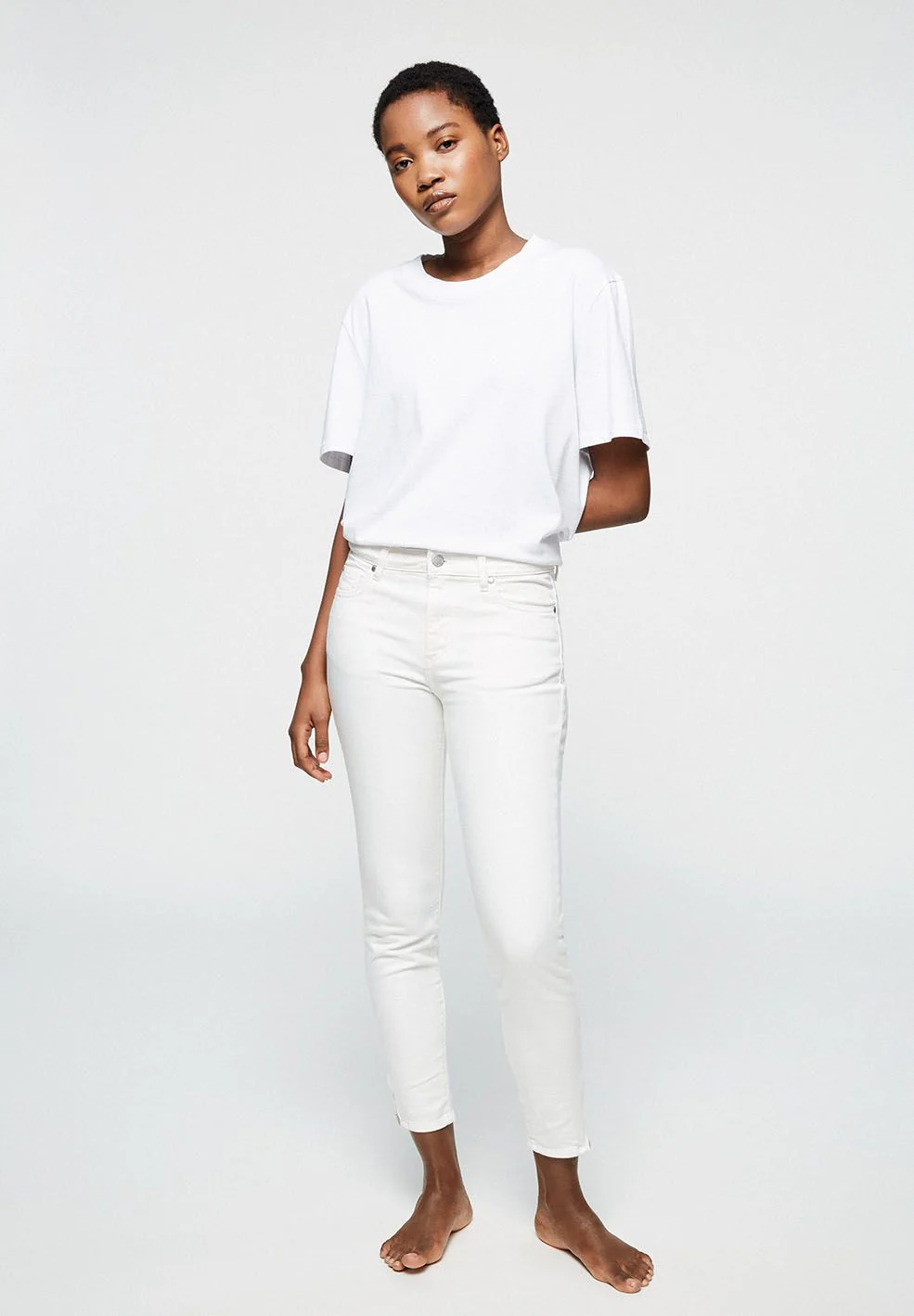 TILLAA CROPPED | off white - Image 4