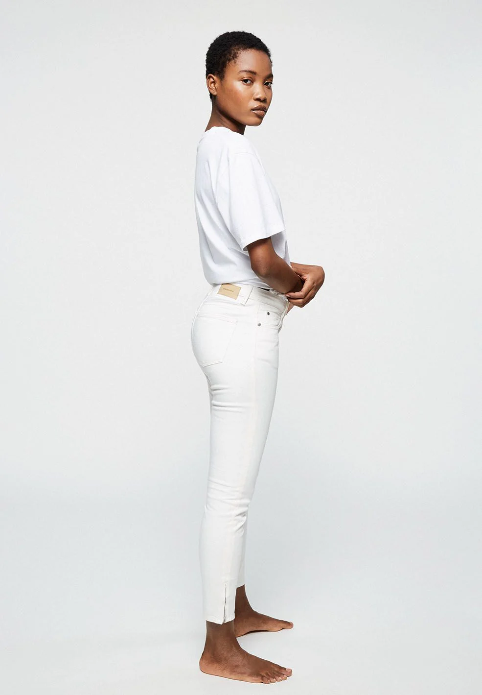 TILLAA CROPPED | off white - Image 5