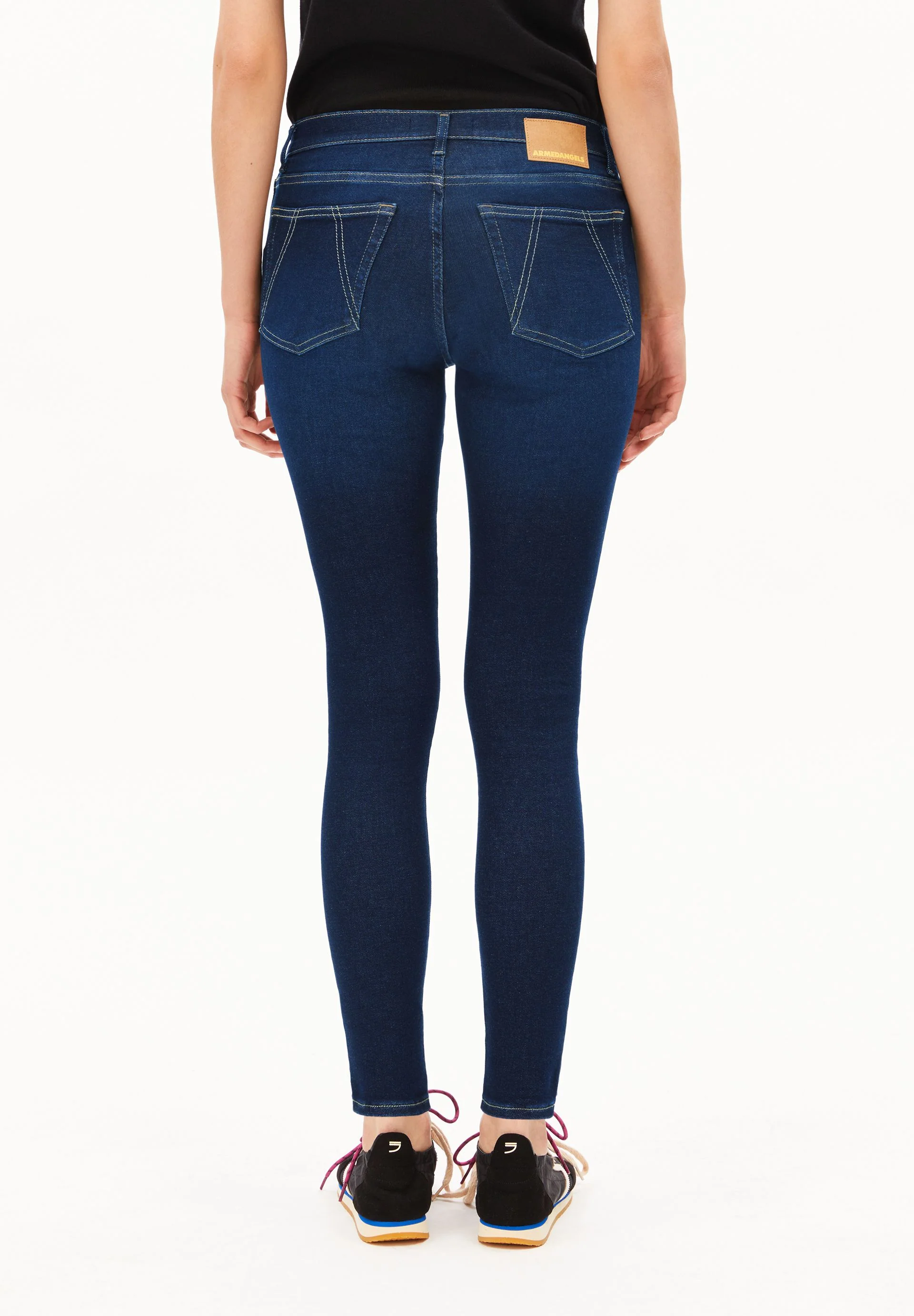 TILLAA MID WAIST SKINNY JEANS | demure - Image 2