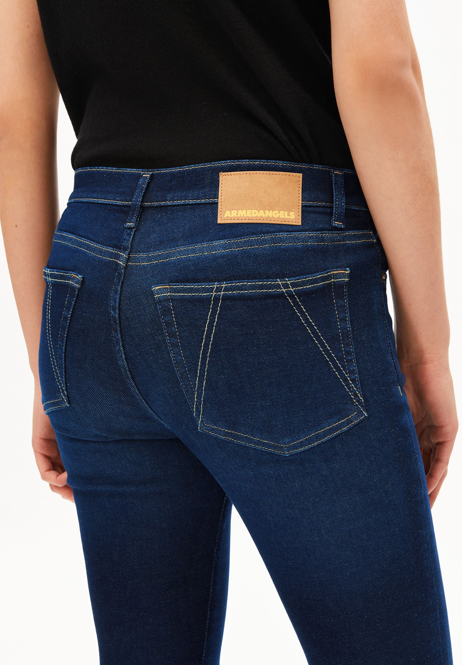 TILLAA MID WAIST SKINNY JEANS | demure - Image 3