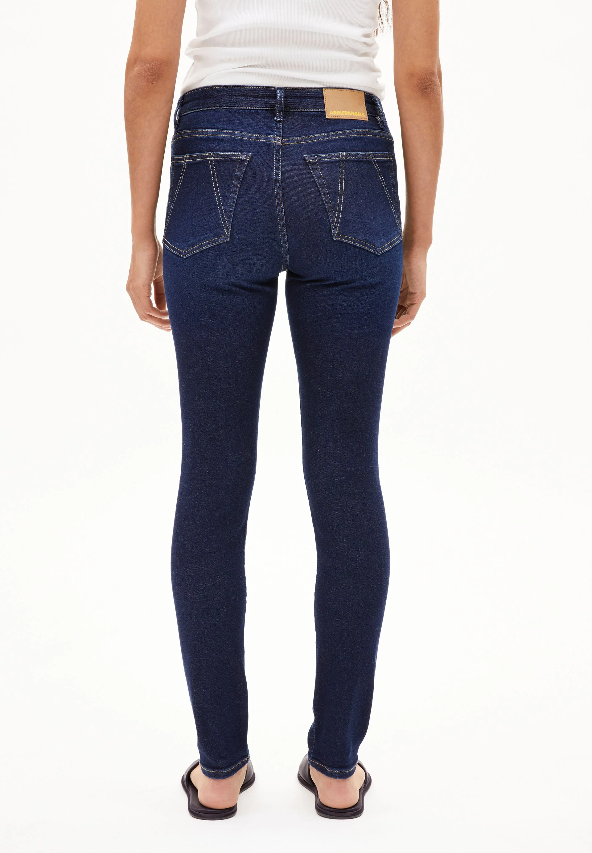TILLAA MID WAIST SKINNY JEANS | demure - Image 2