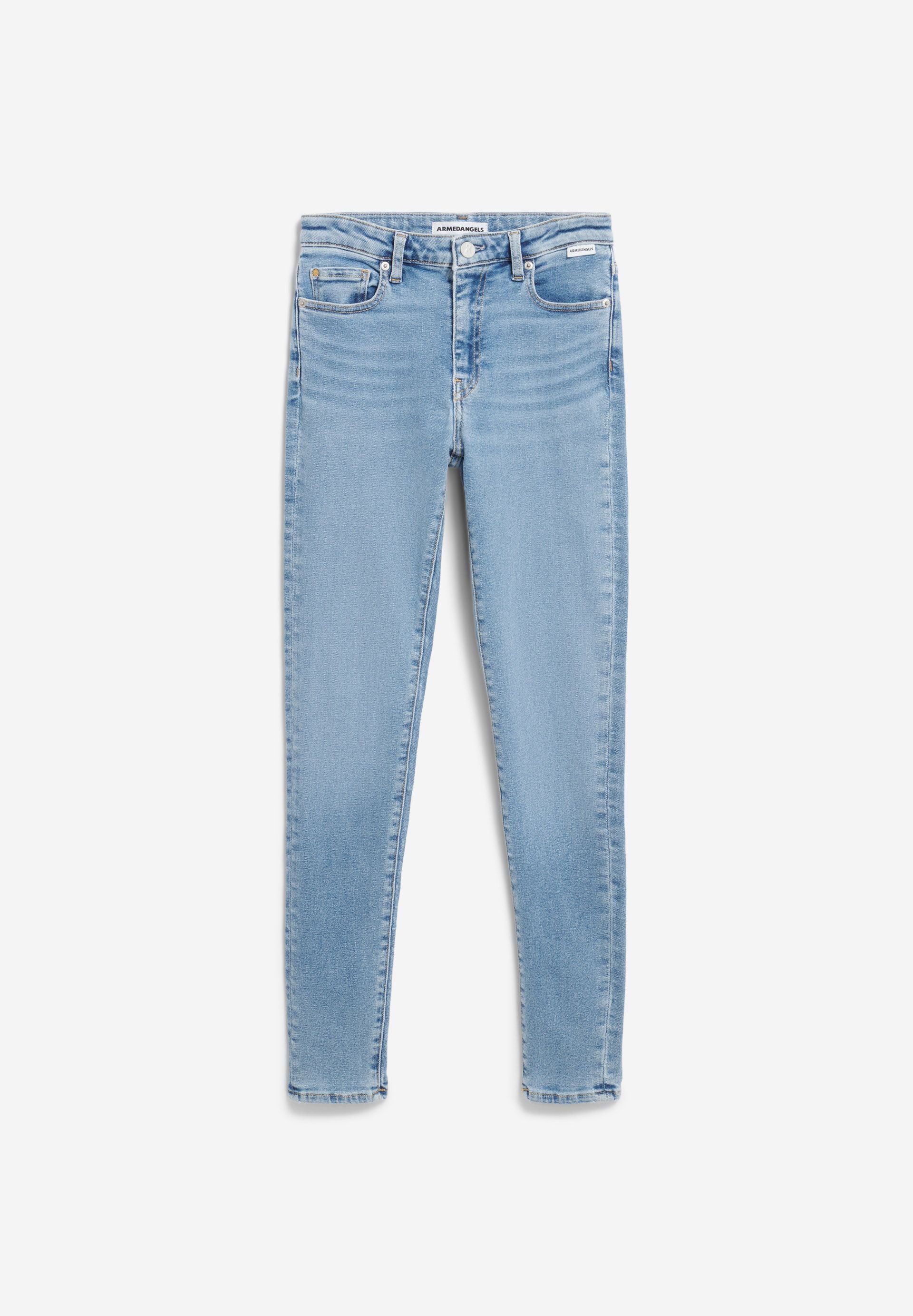 TILLAA MID WAIST SKINNY JEANS | dove - Image 7