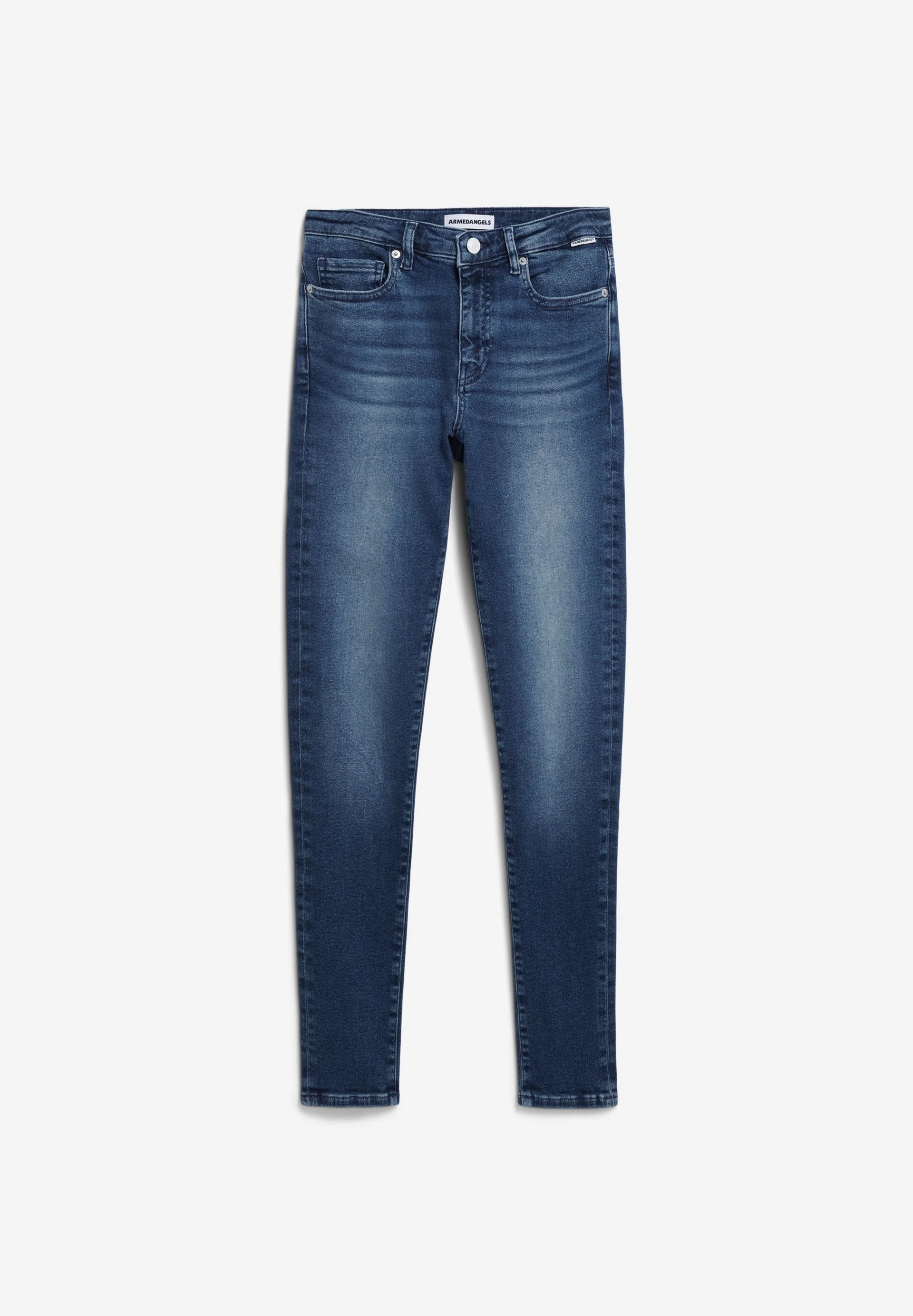 TILLAA MID WAIST SKINNY JEANS | galaxy blue - Image 7