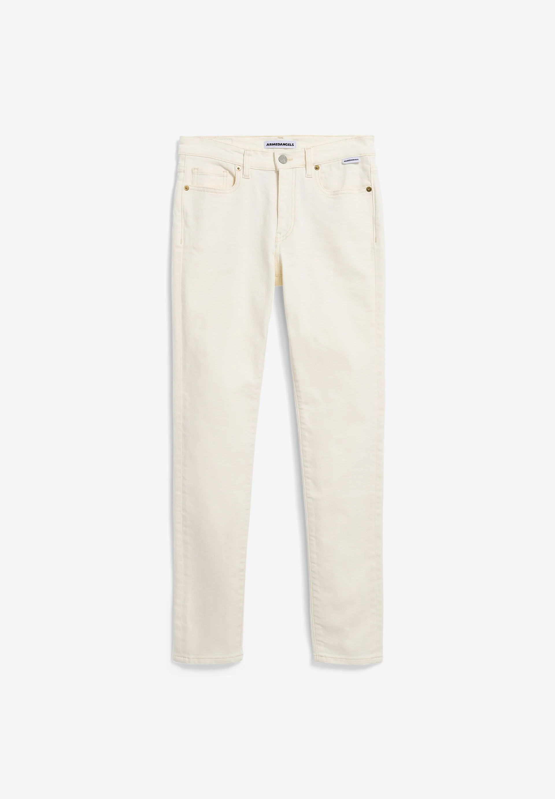 TILLAA MID WAIST SKINNY JEANS | undyed - Image 7
