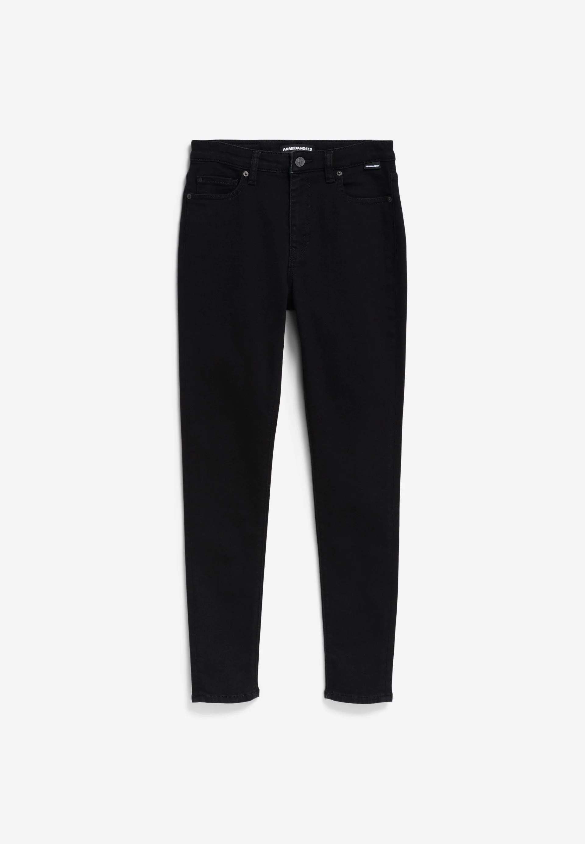 TILLAA MID WAIST SKINNY JEANS | rinse black - Image 7