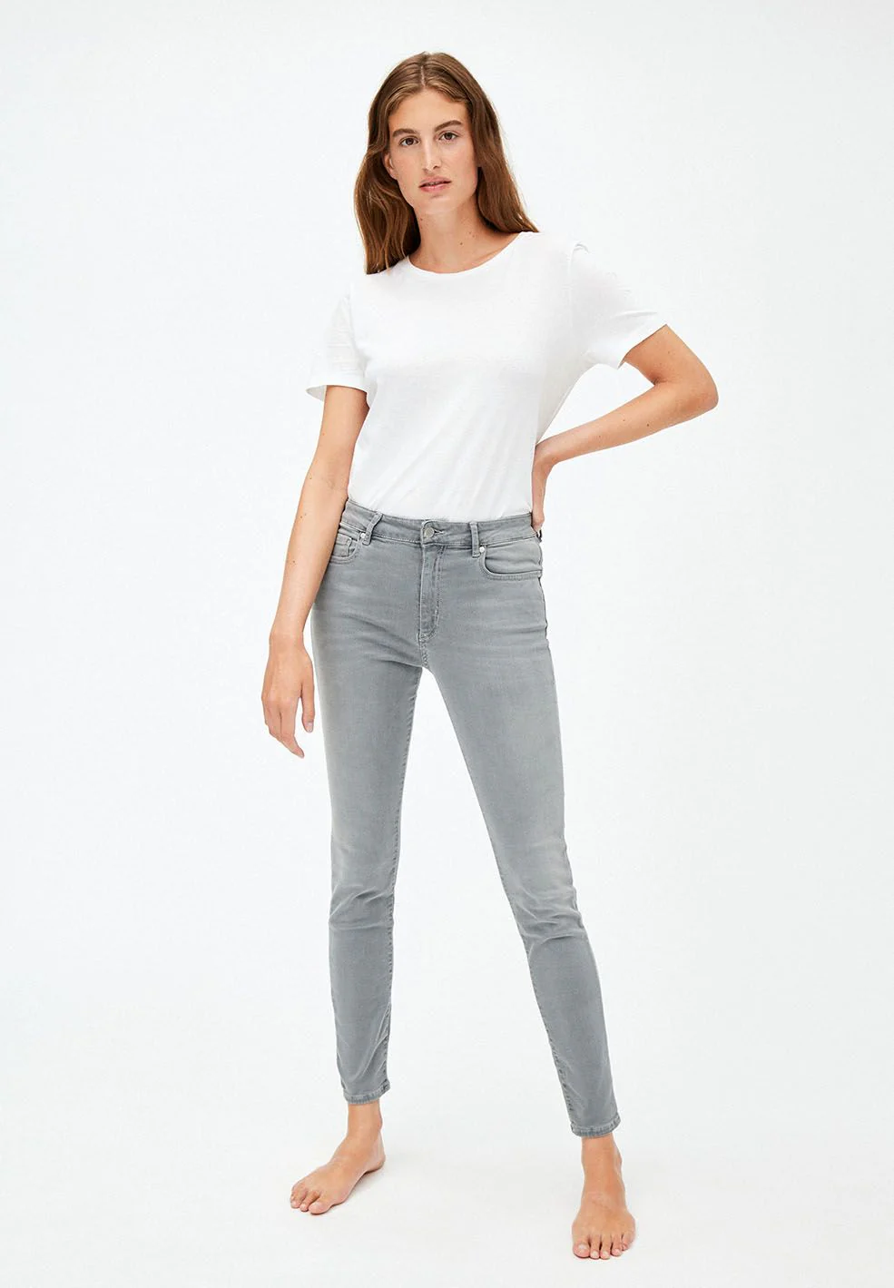 TILLAA X STRETCH | silver grey - Image 4