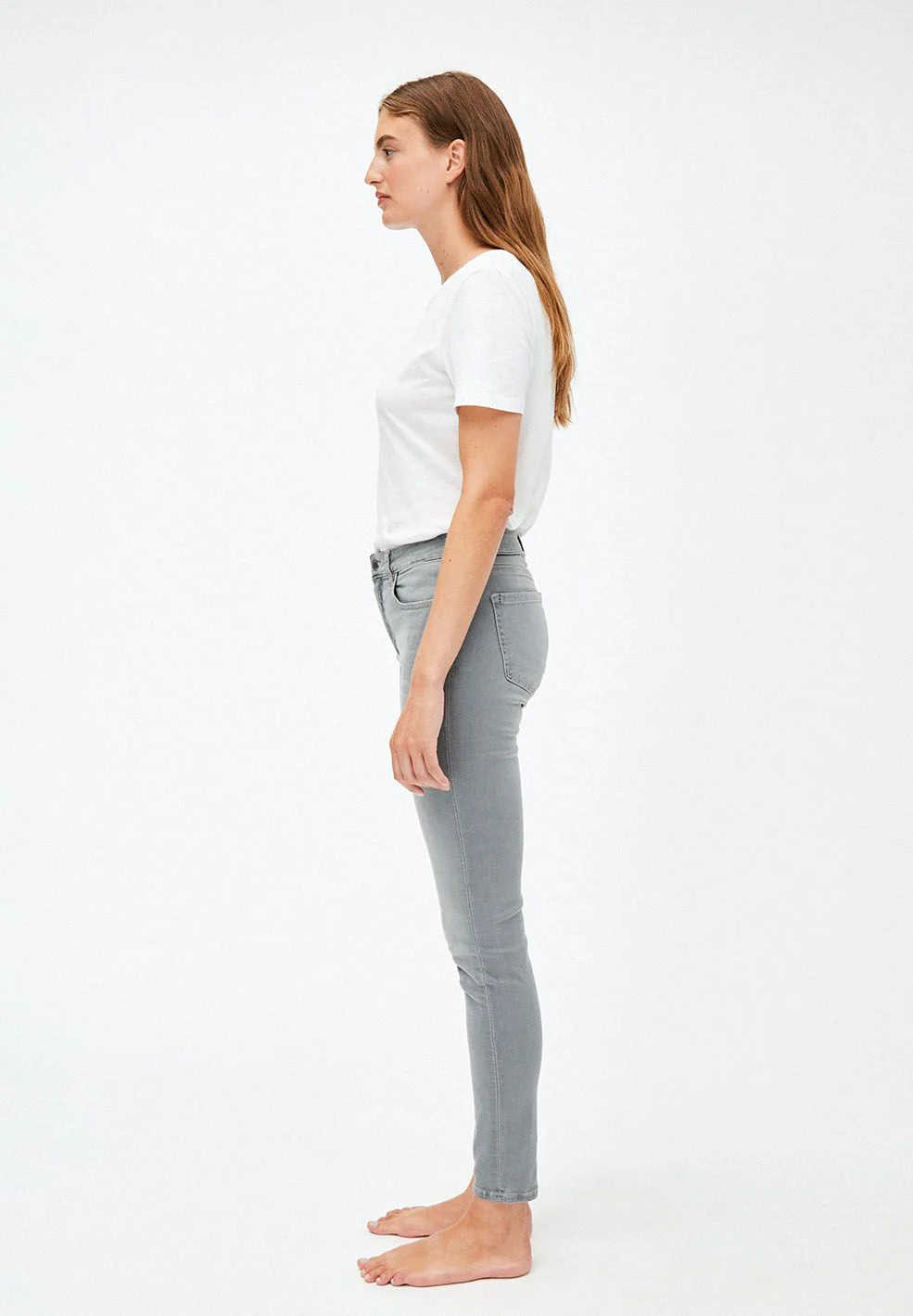 TILLAA X STRETCH | silver grey - Image 5